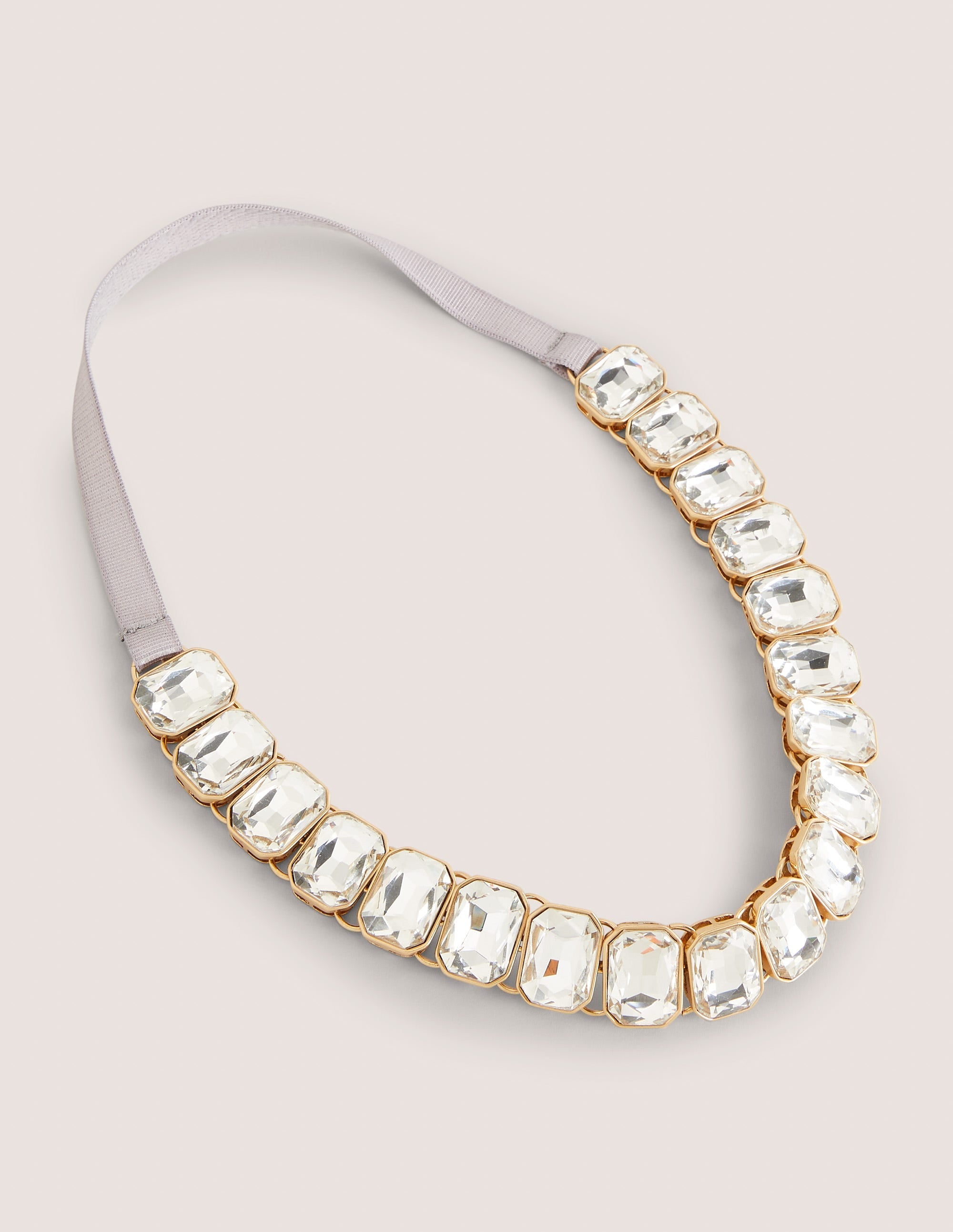 Jewelled Headband-Silver - Image 1