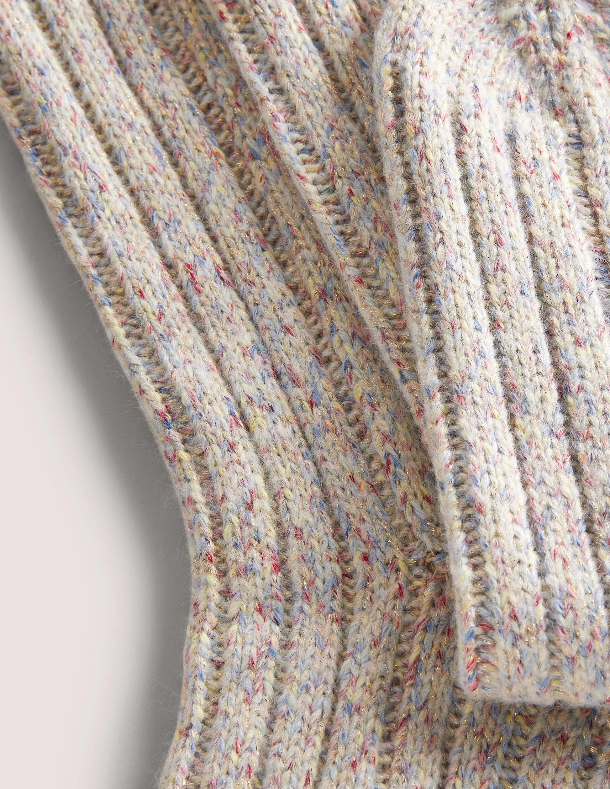 Sparkle Knitted Bed Socks-Multi-2