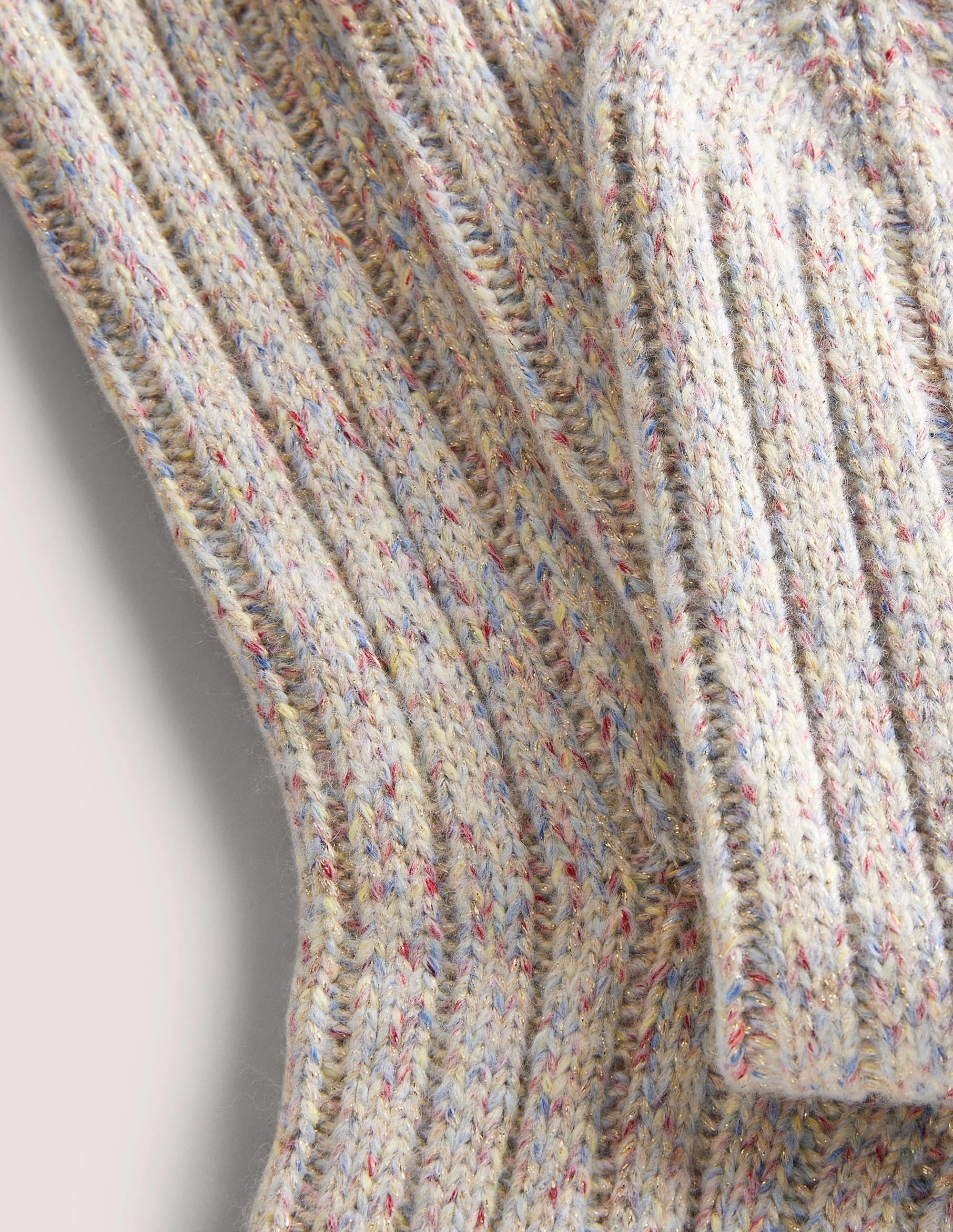 Sparkle Knitted Bed Socks-Multi - Image 2