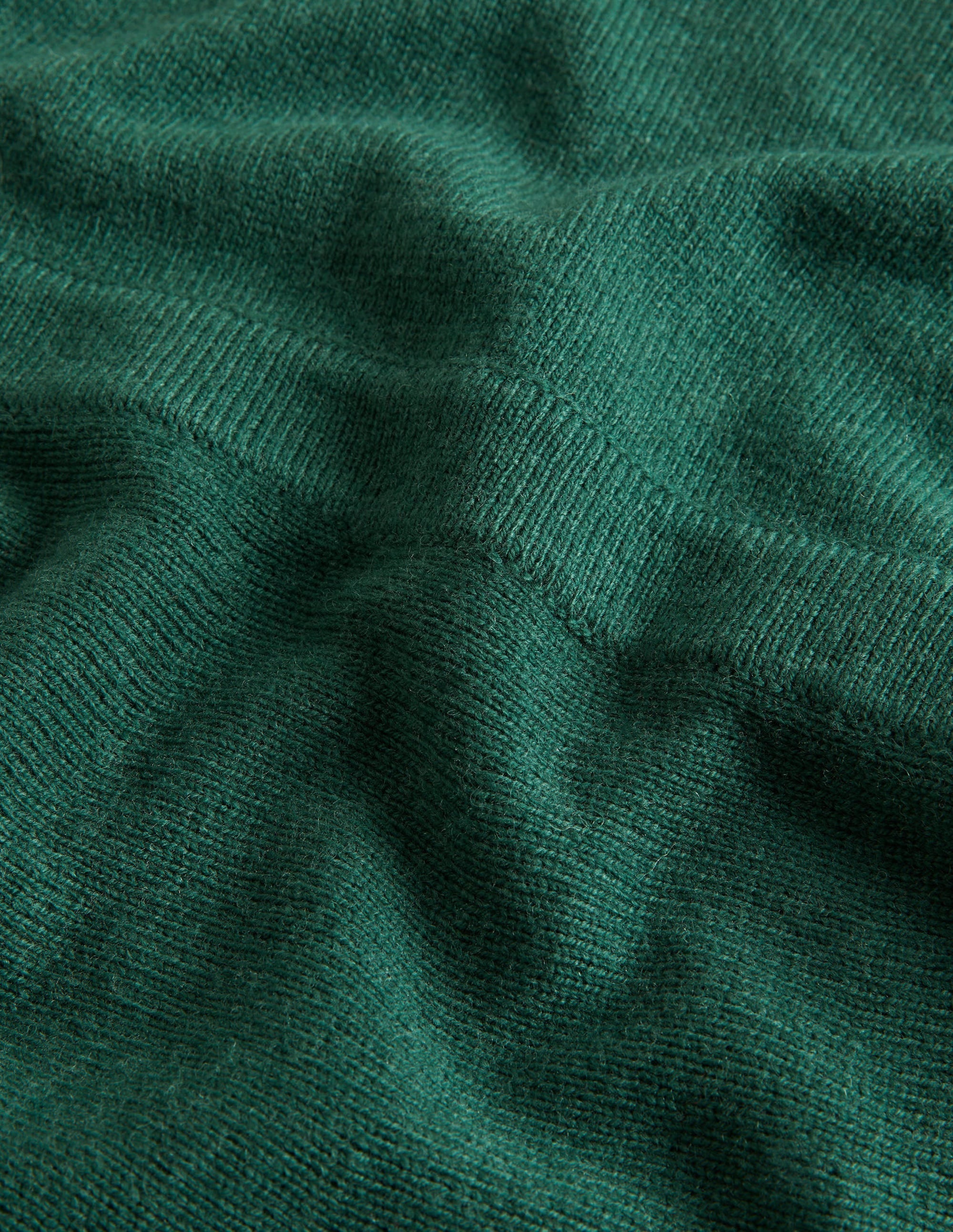 Square Neck Knitted Dress-Trekking Green - Image 6