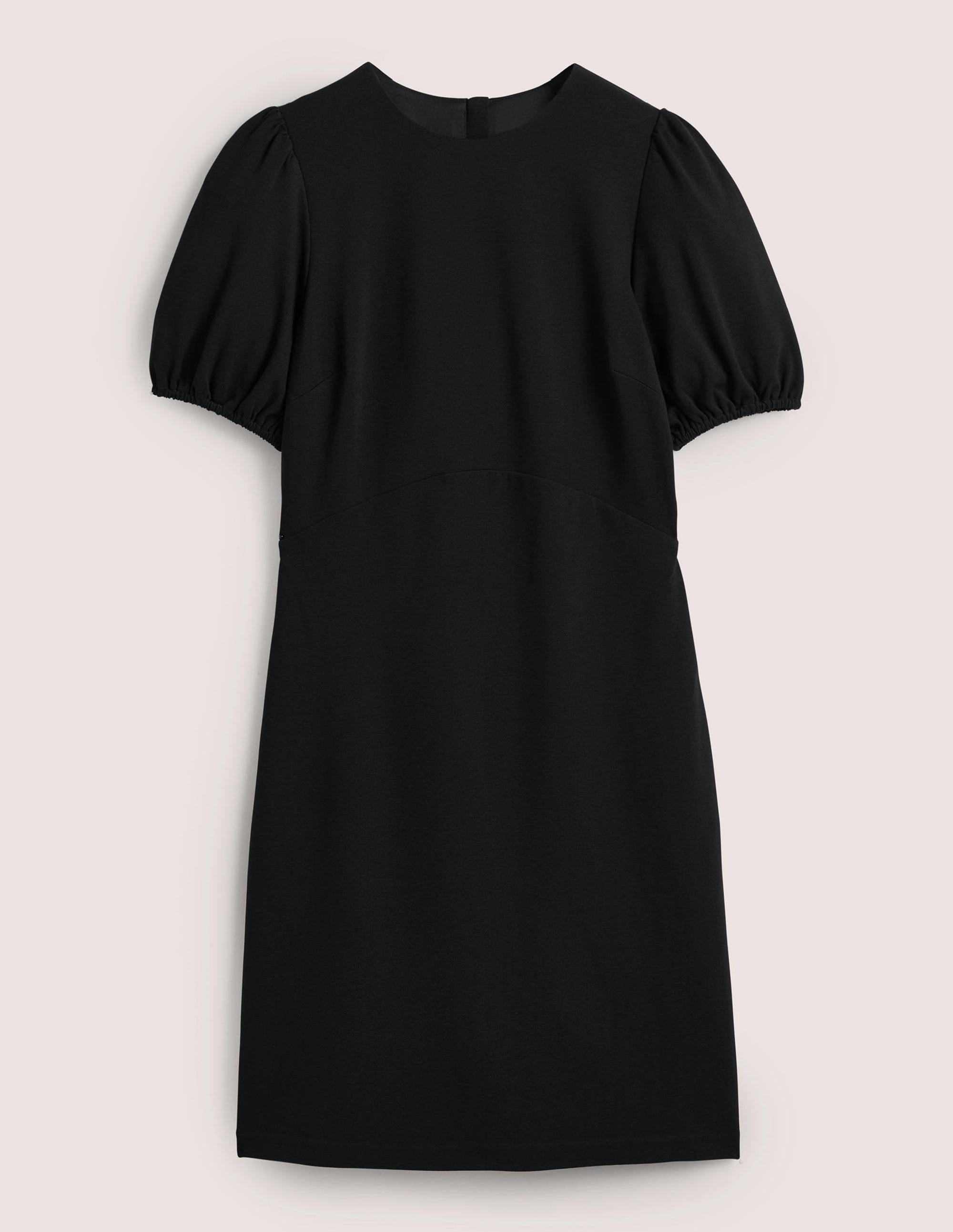 Cut Out Jersey Mini Dress-Black - Image 6