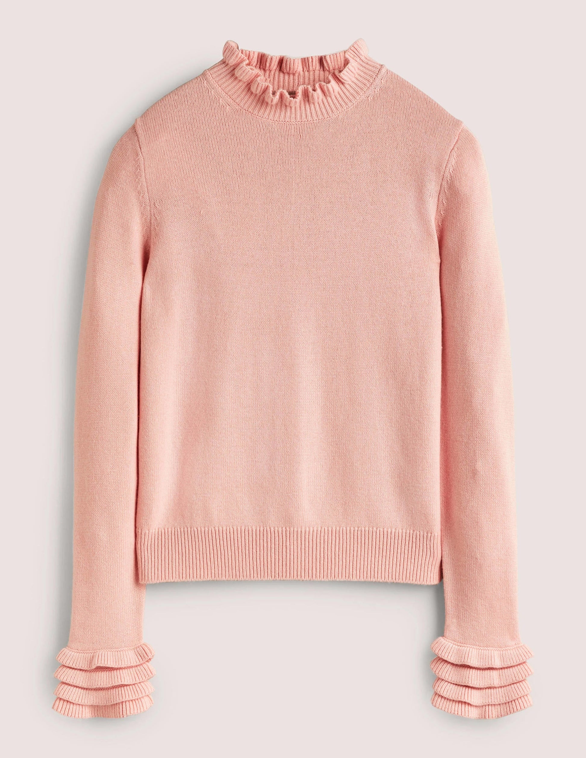 Layered Frill Jumper-Pink Frosting-5
