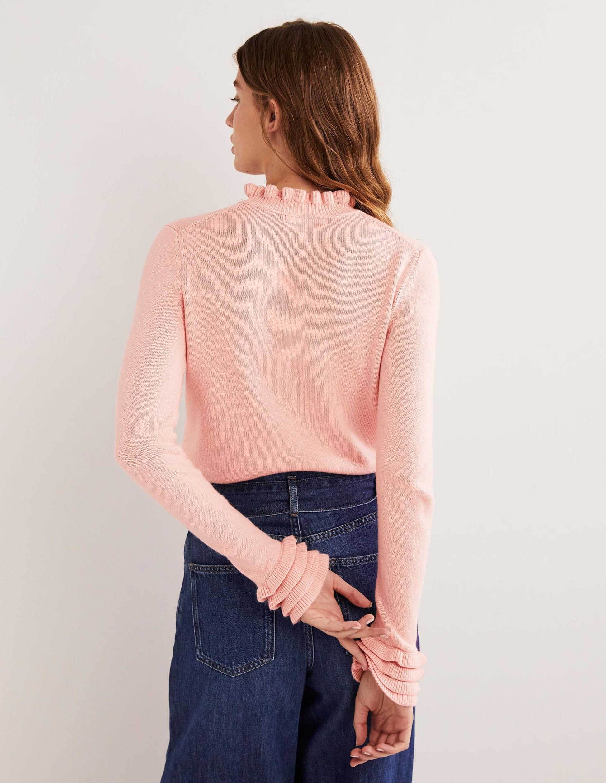 Layered Frill Jumper-Pink Frosting-3