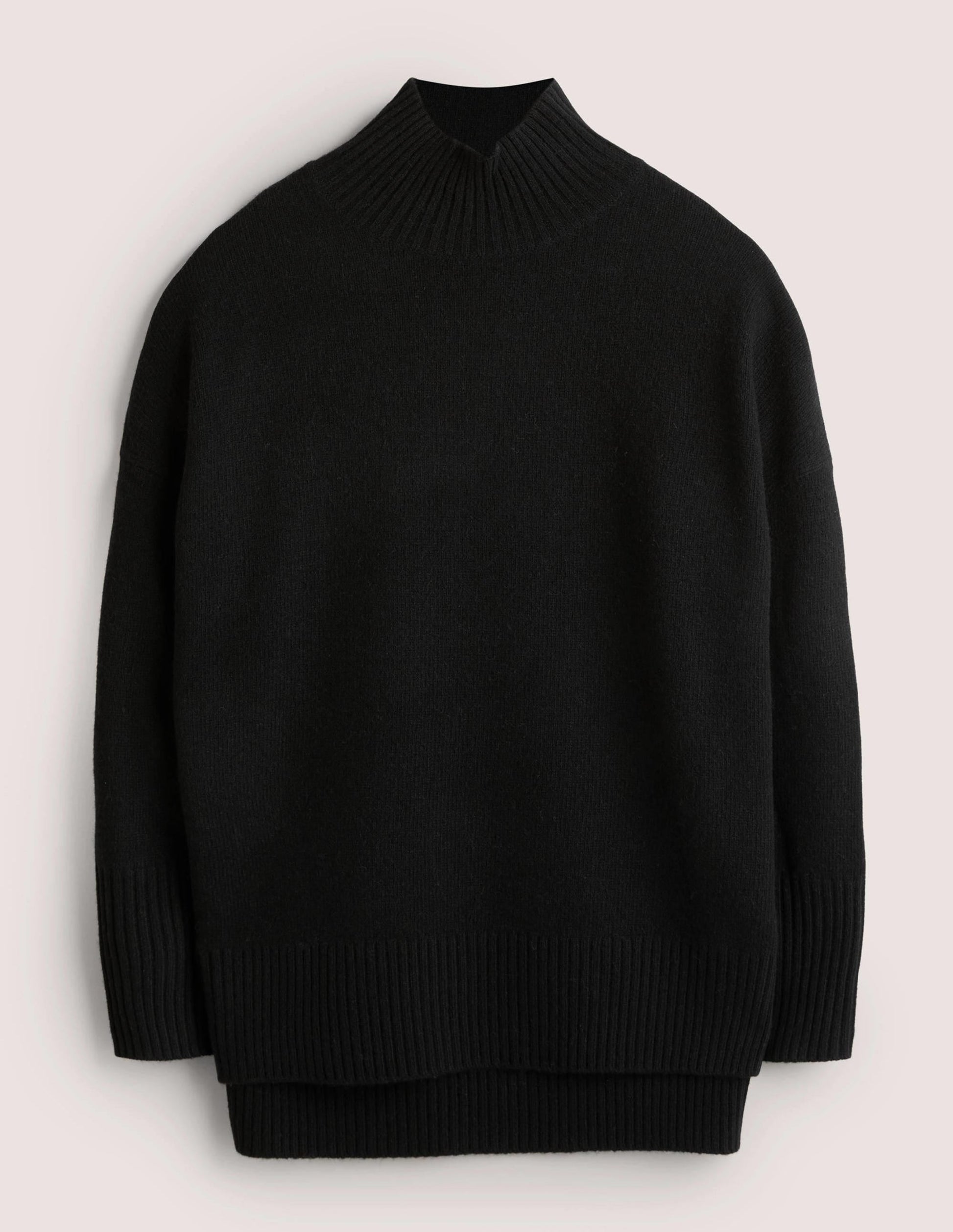 Jessica Oversized Jumper-Black-6