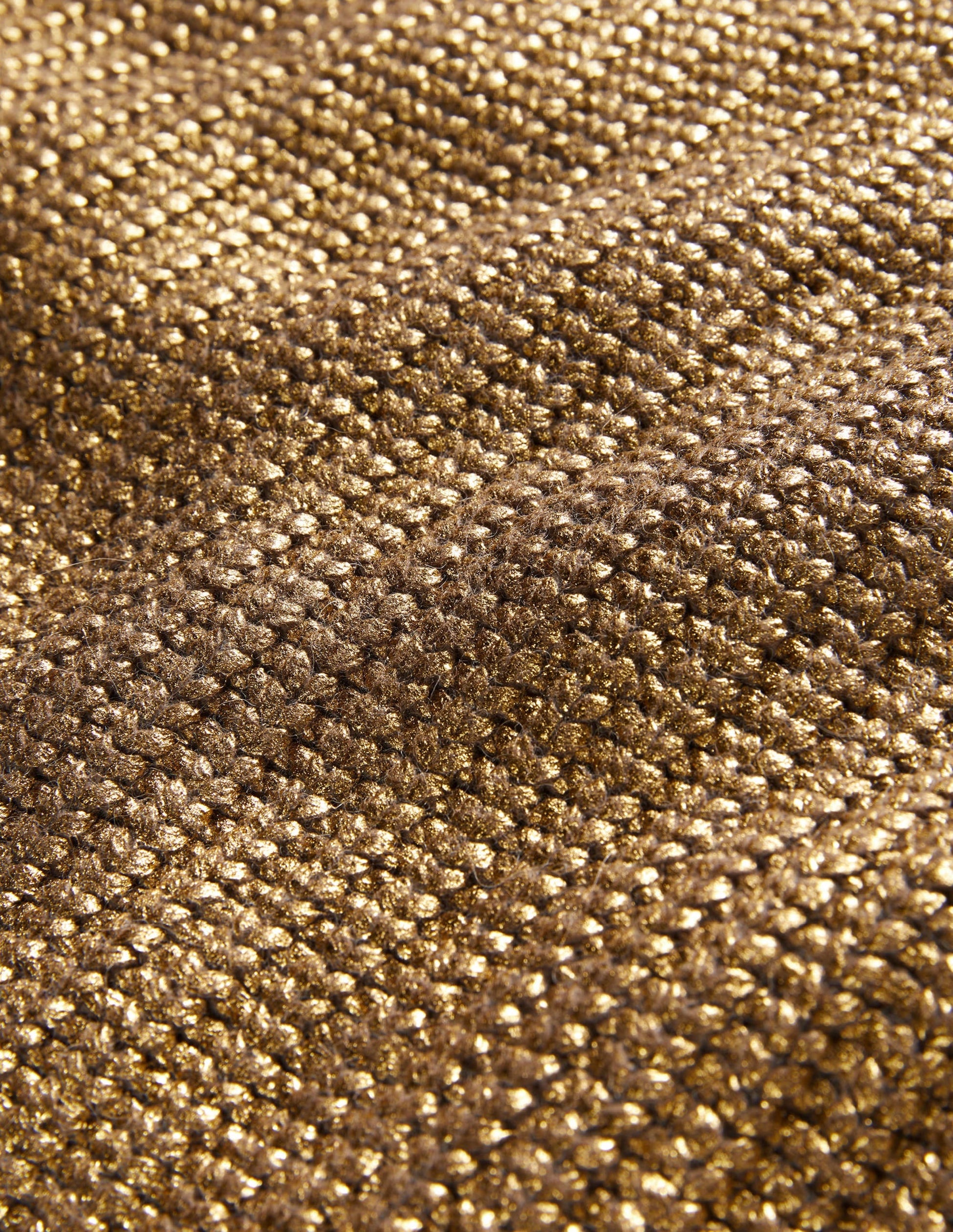 Ribbed Gold Jumper-Gold Foil-6