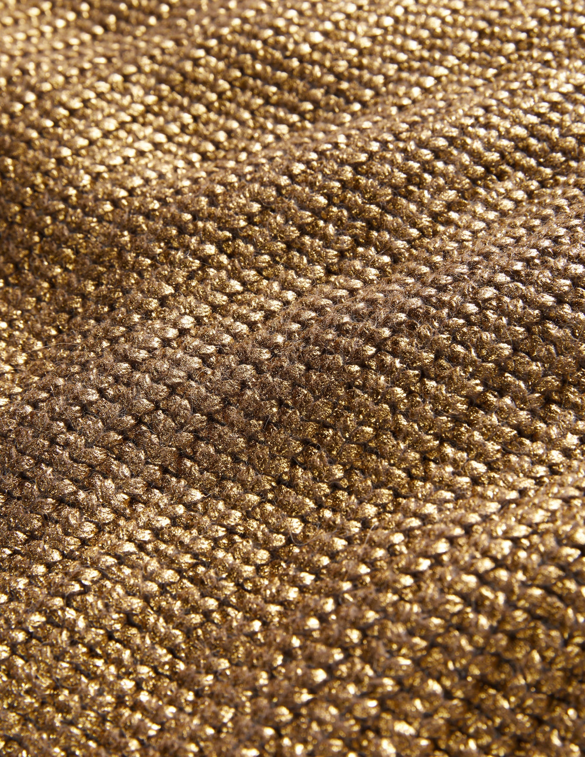 Ribbed Gold Jumper-Gold Foil - Image 6