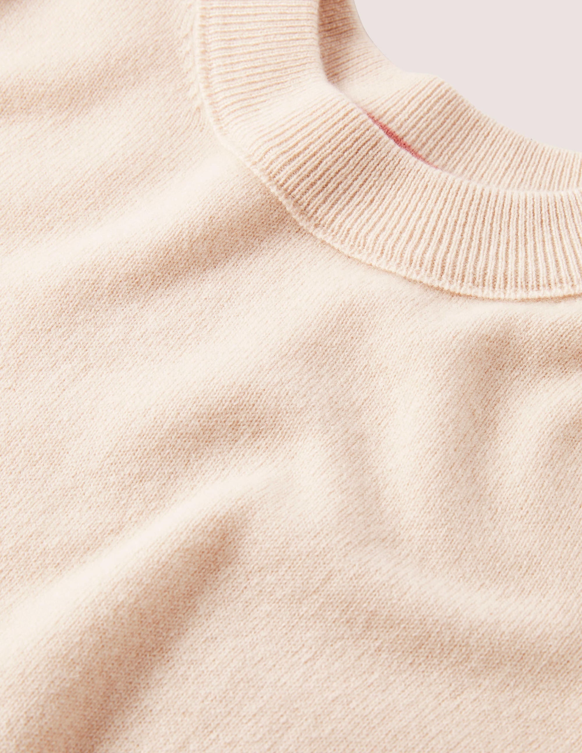 Cashmere Puff Shoulder Jumper-Rope - Image 6
