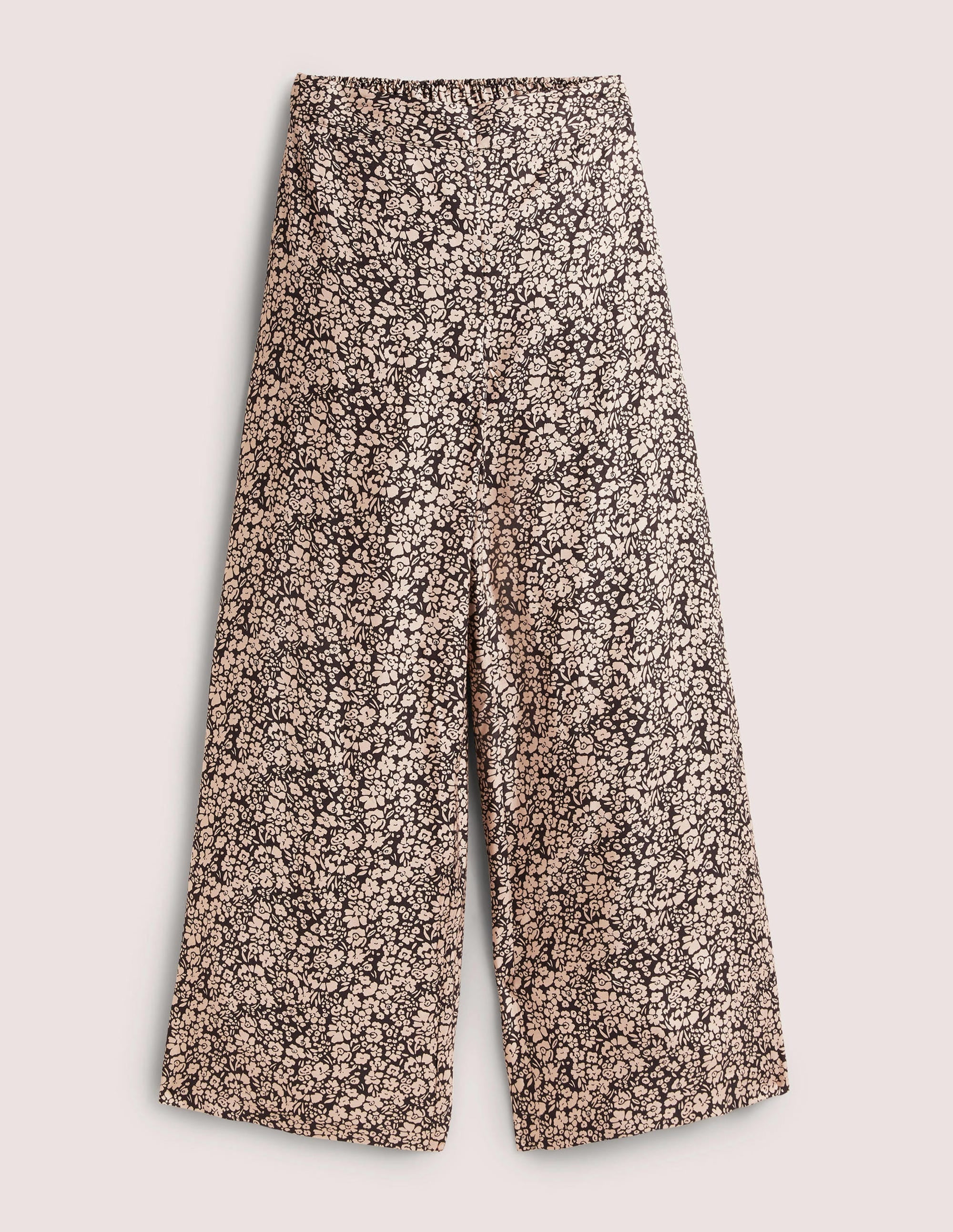 Pull On Fluid Trousers-Rope, Petal Bloom - Image 5