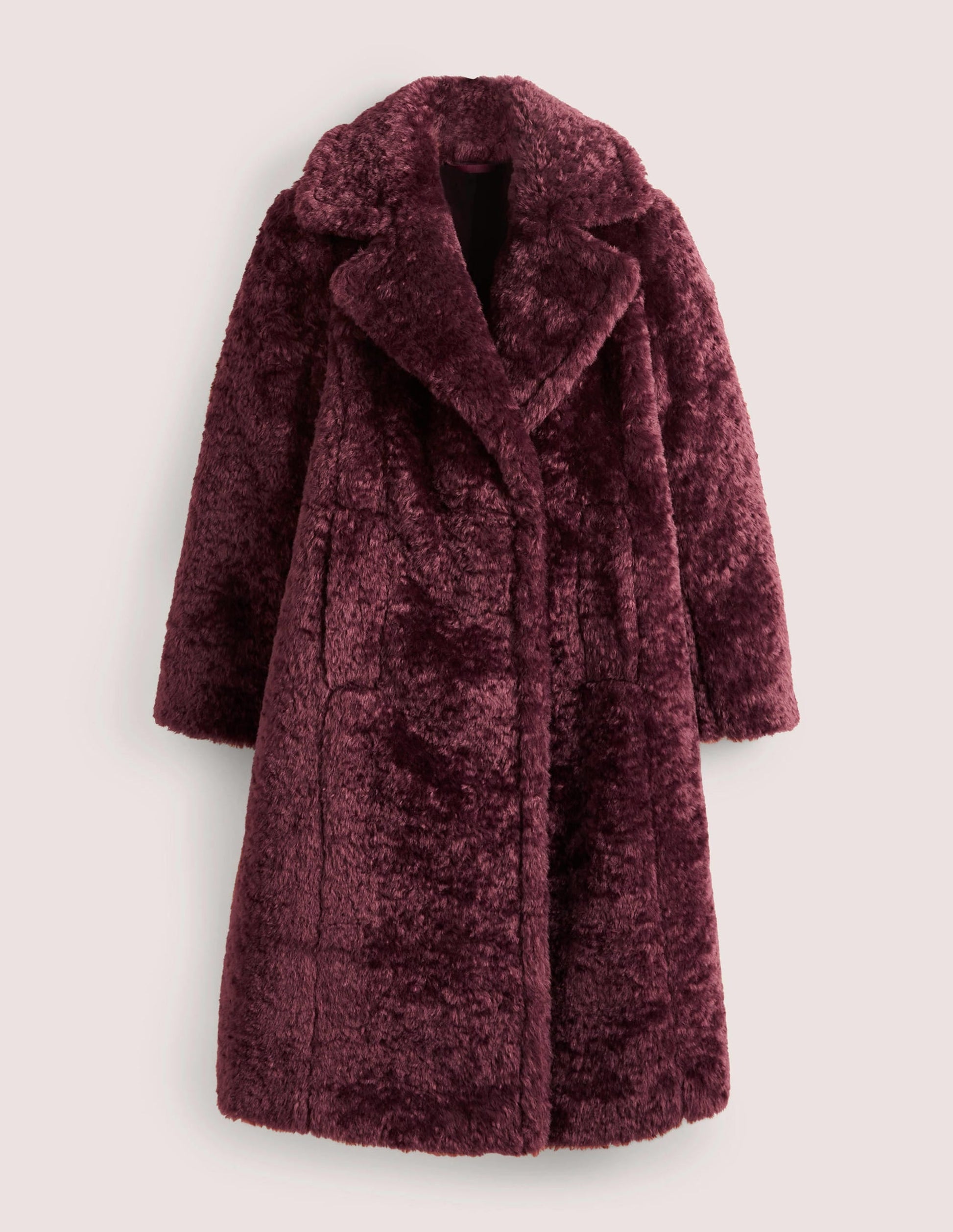 Longline Teddy Coat-Fig-5