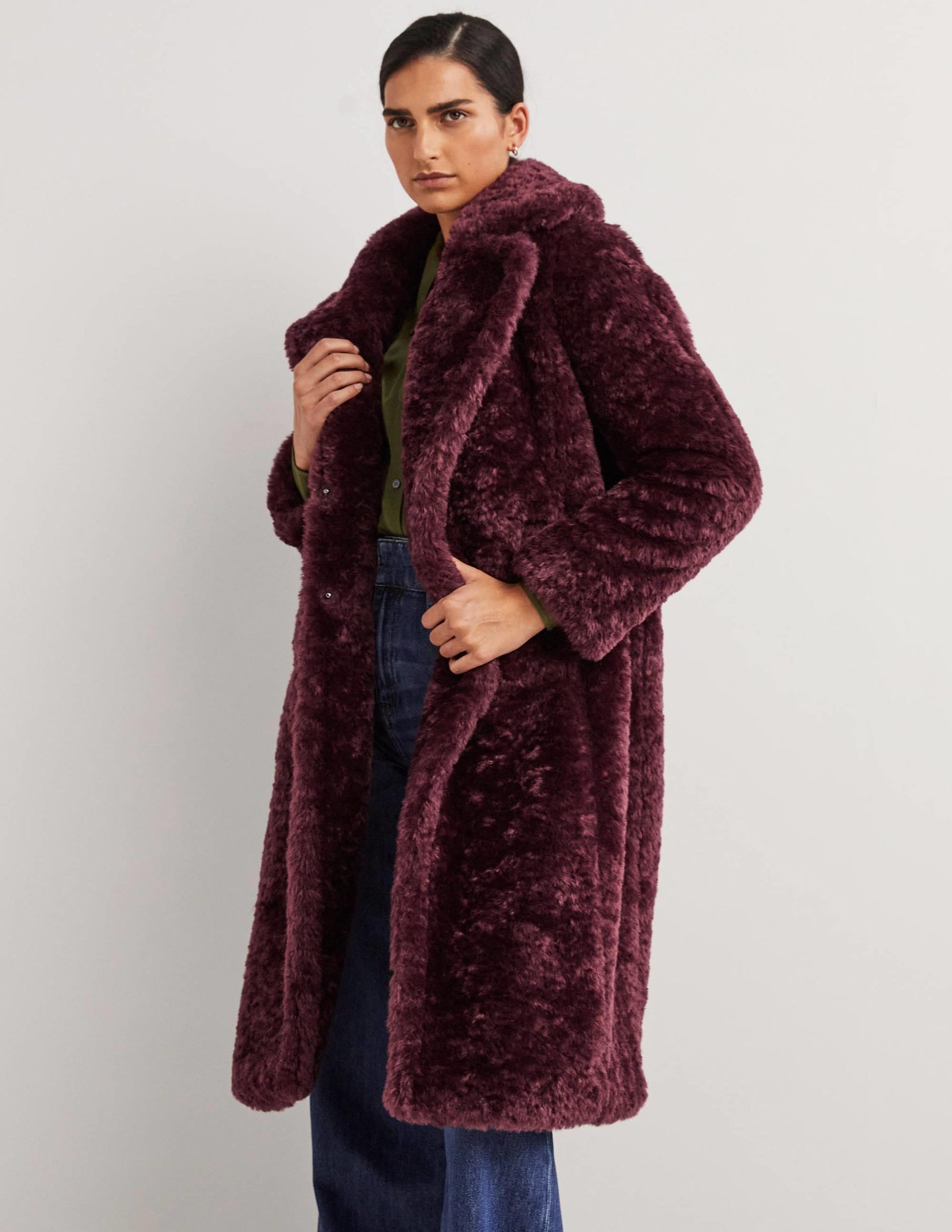 Longline Teddy Coat-Fig-4