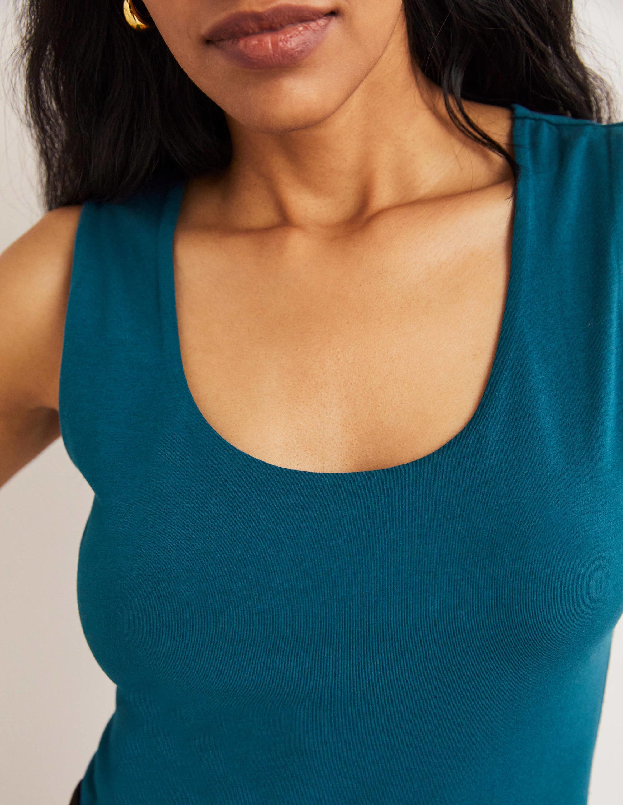 Double Layer Front Vest-Baltic Blue - Image 3