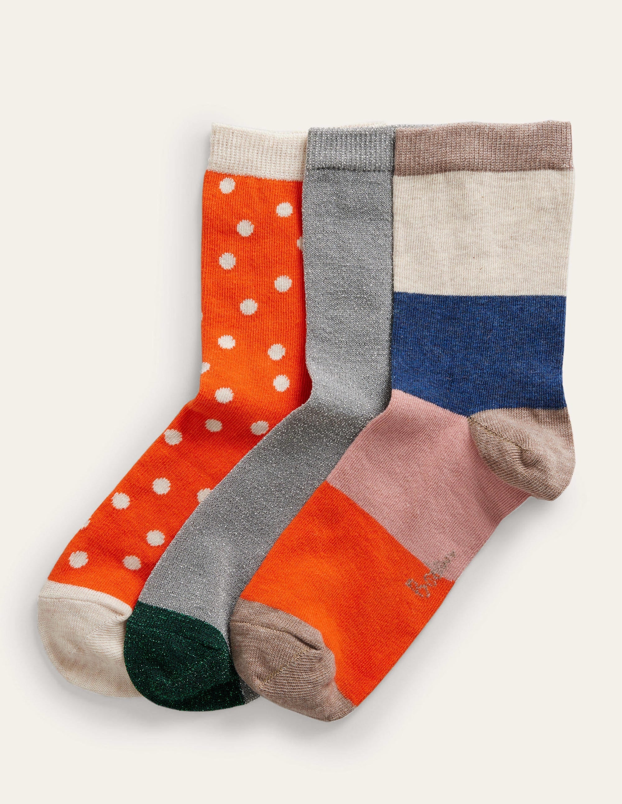 12 Days Of Advent Socks-Paisley - Image 4