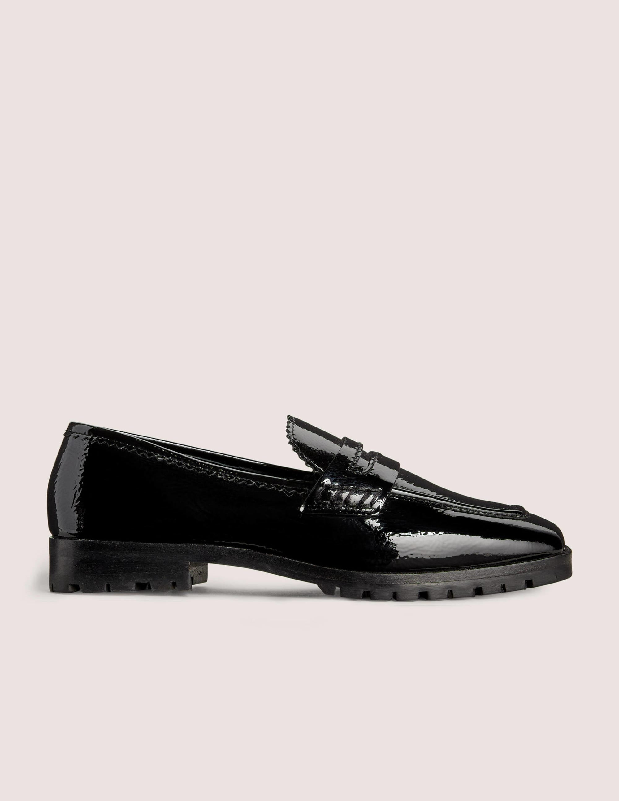 Patent Loafer-Black - Image 1