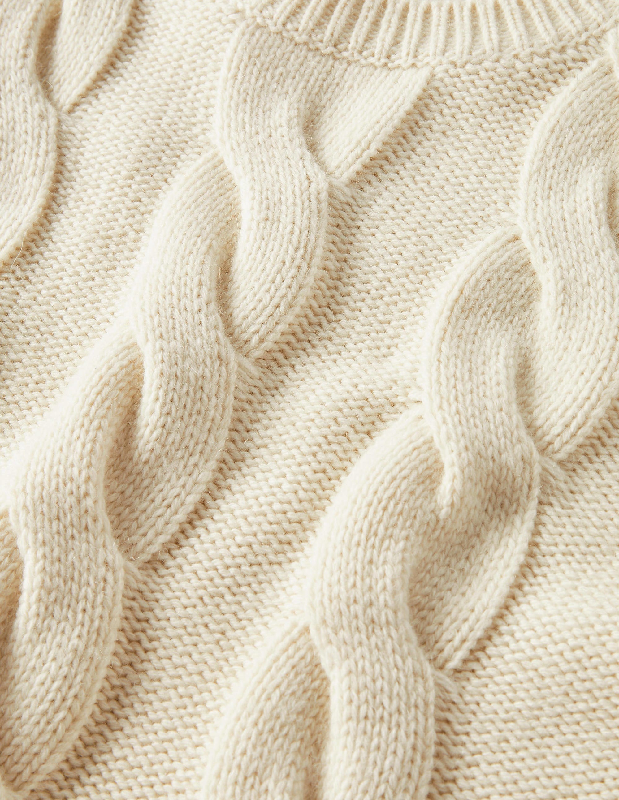 Cable Tank-Warm Ivory - Image 7