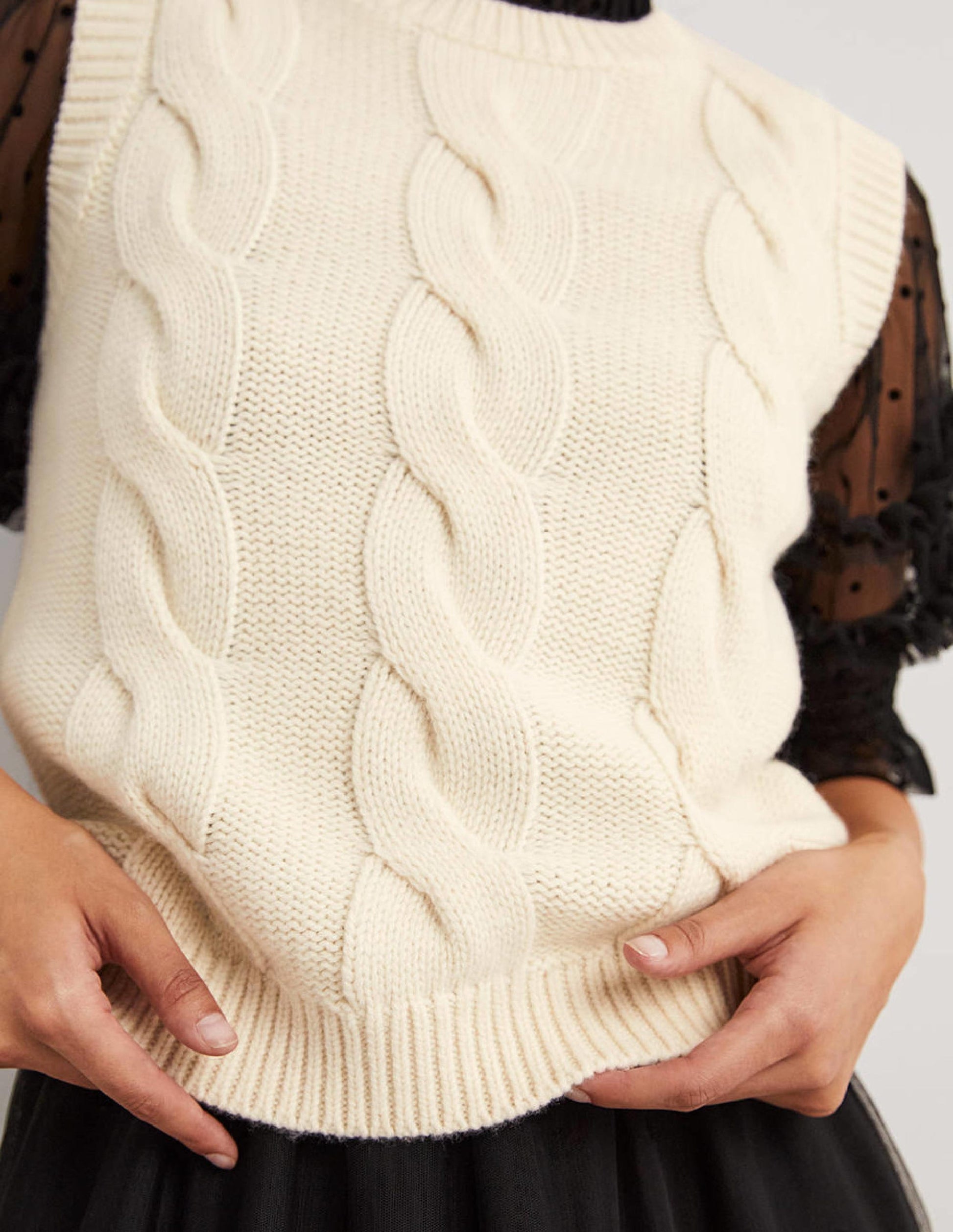 Cable Tank-Warm Ivory-4