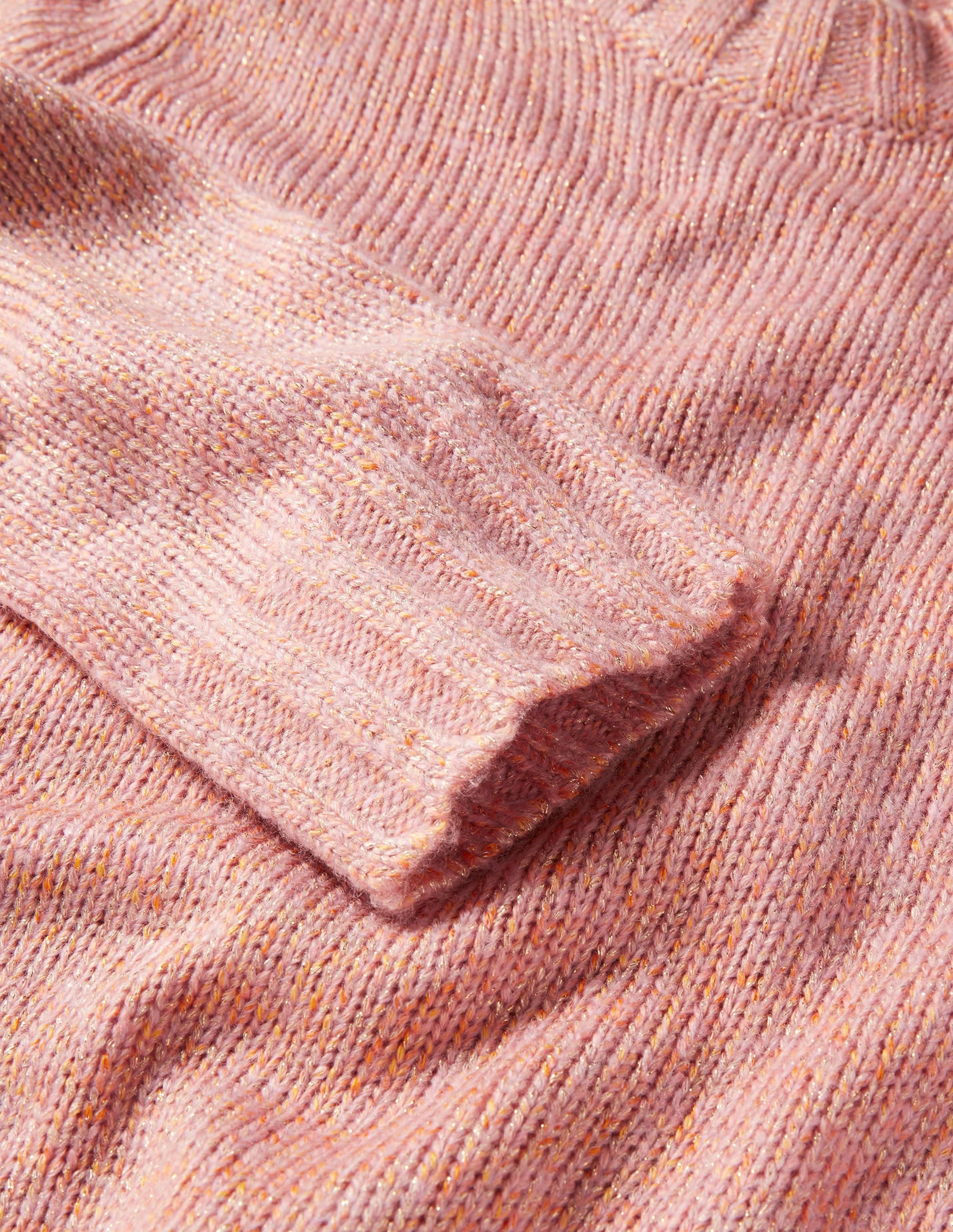 Speckled Fluffy Jumper-Pink Frosting - Image 7