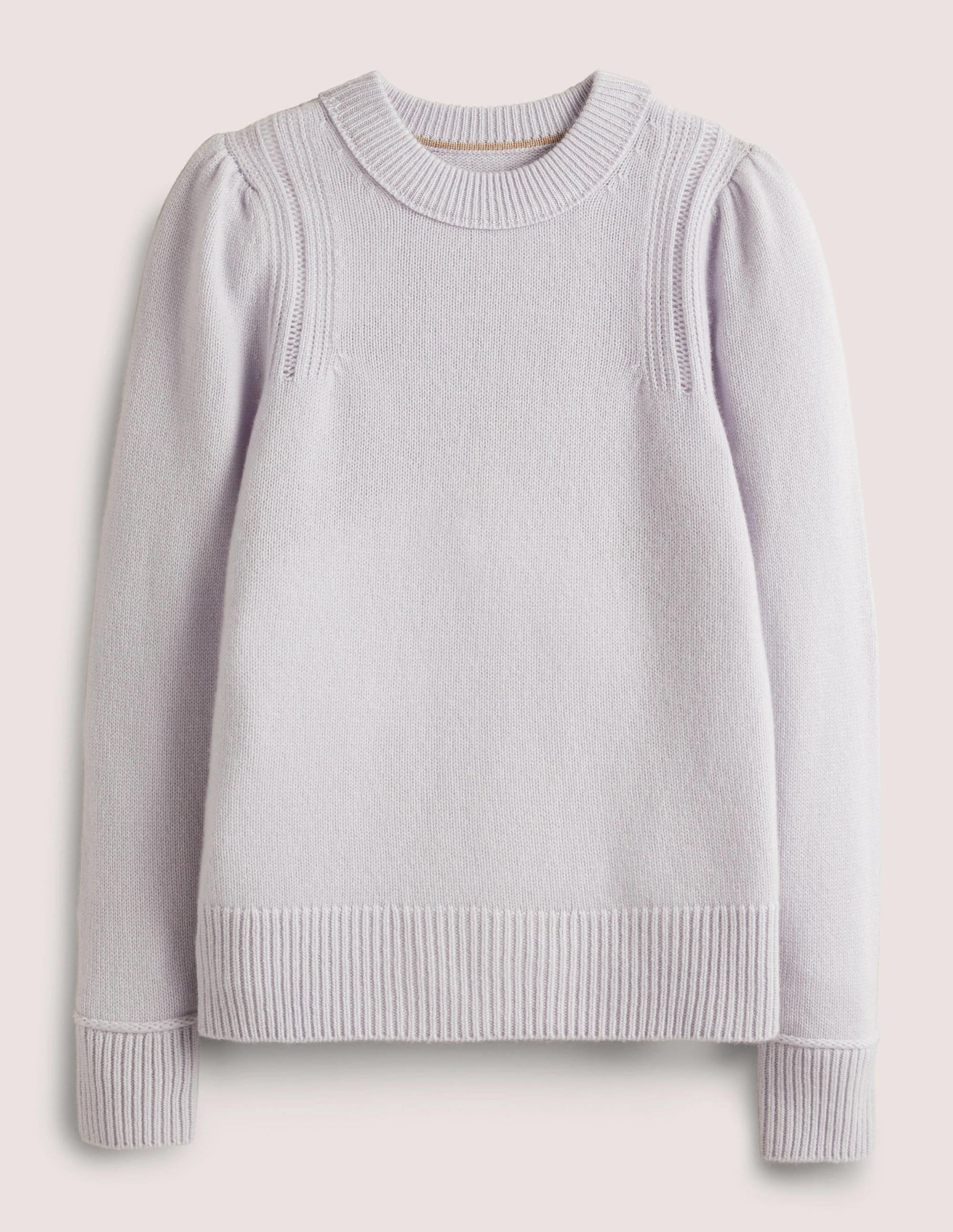 Lofty Cashmere Jumper-Skylight Blue-6