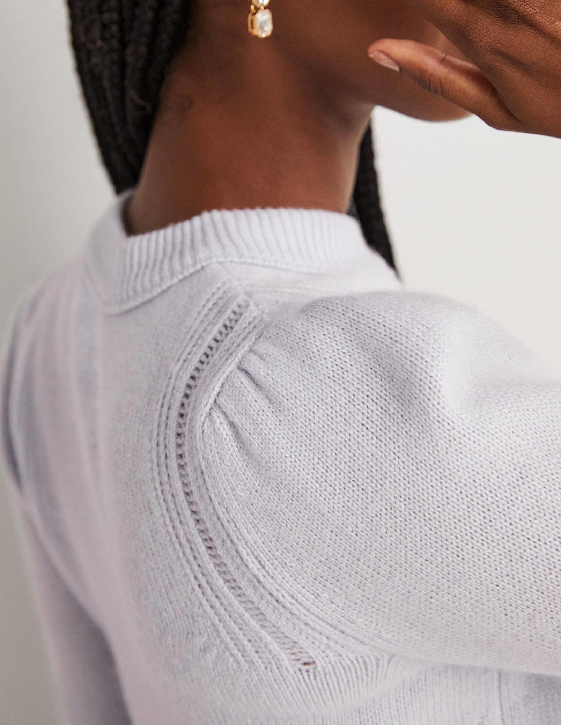 Lofty Cashmere Jumper-Skylight Blue-2