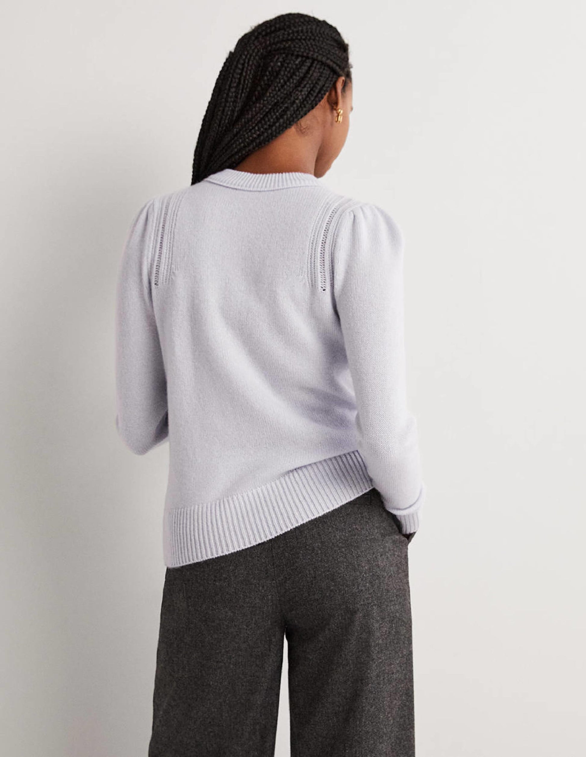 Lofty Cashmere Jumper-Skylight Blue-3