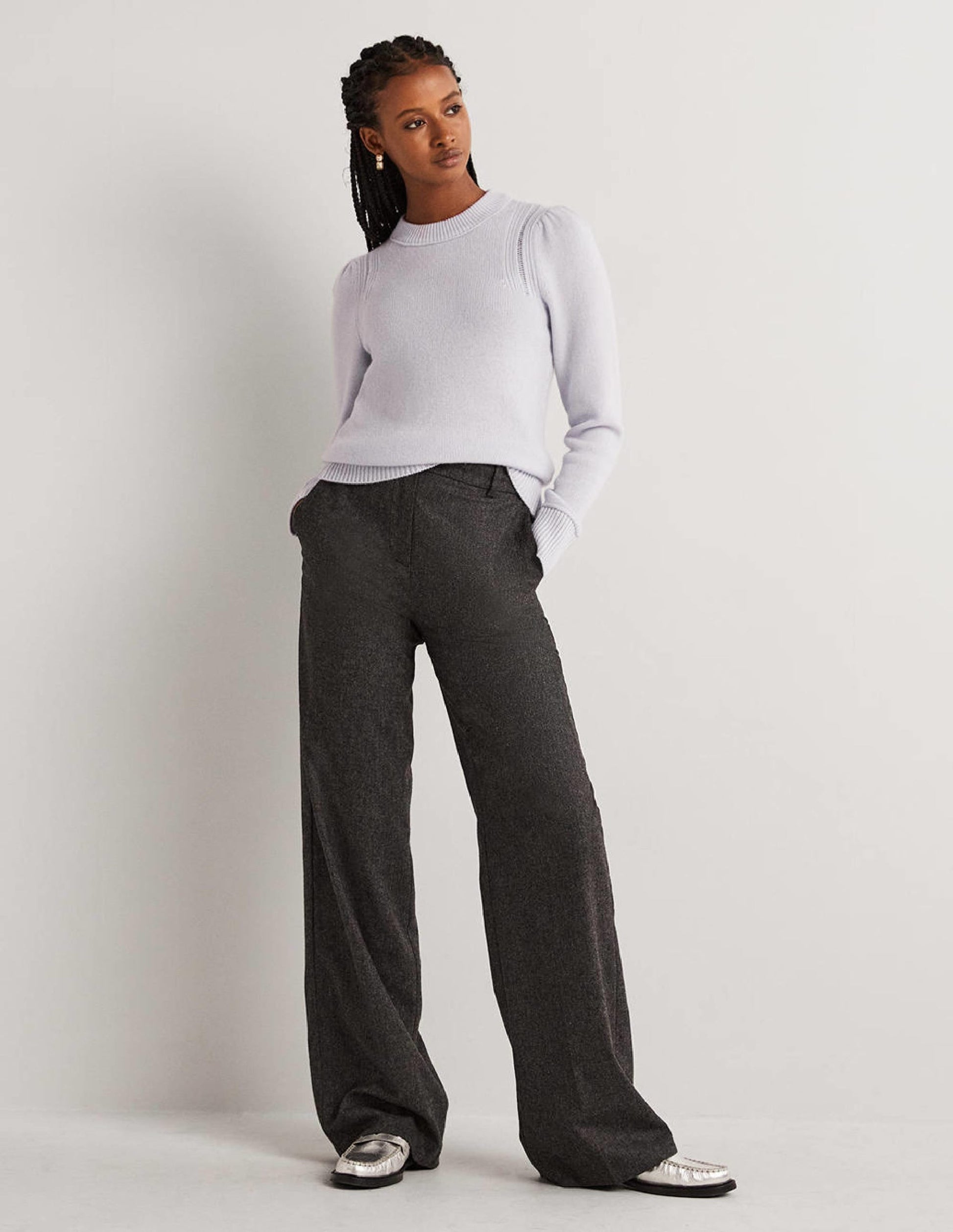 Lofty Cashmere Jumper-Skylight Blue-5
