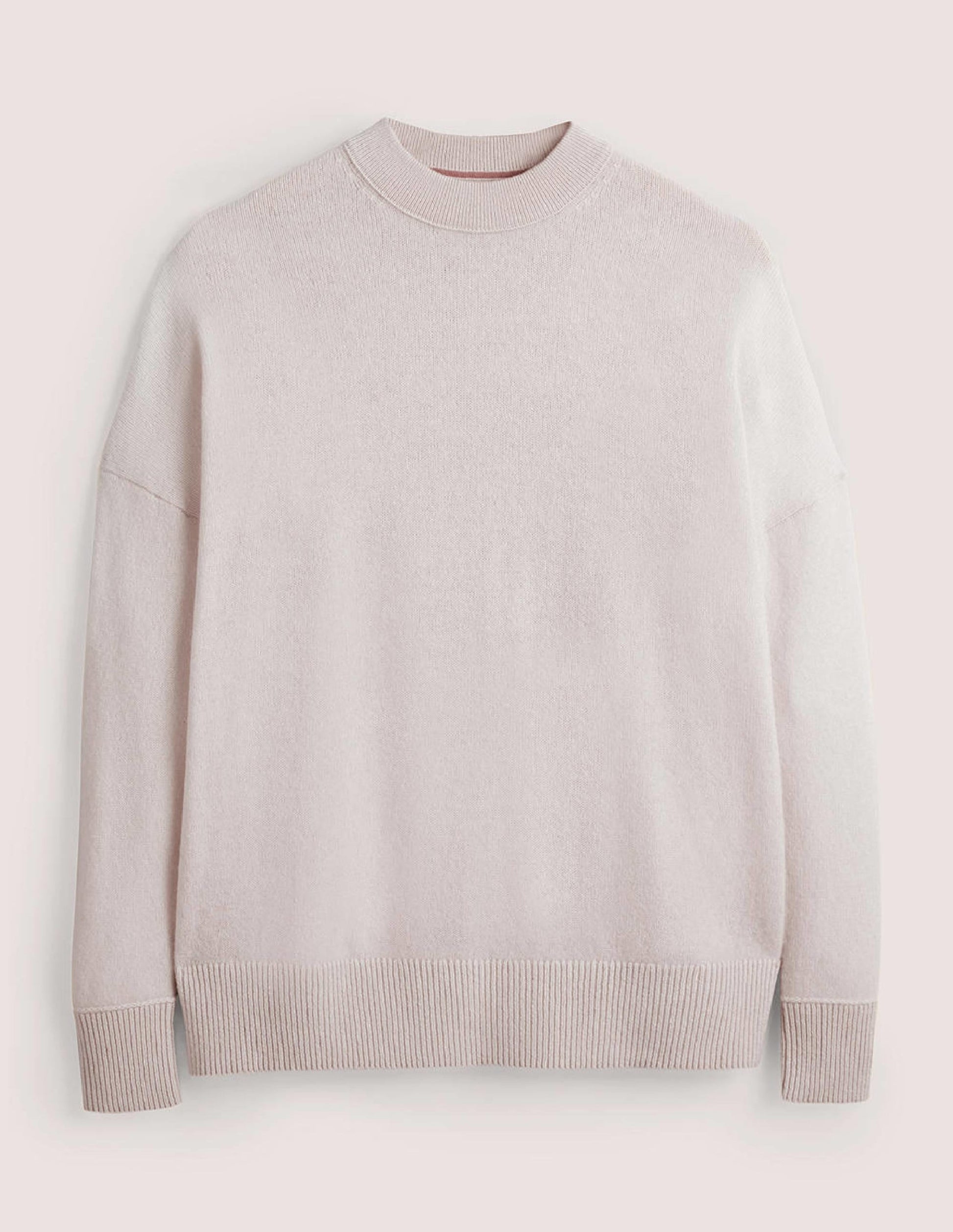 Cashmere Boyfriend Crew Jumper-Rope-6