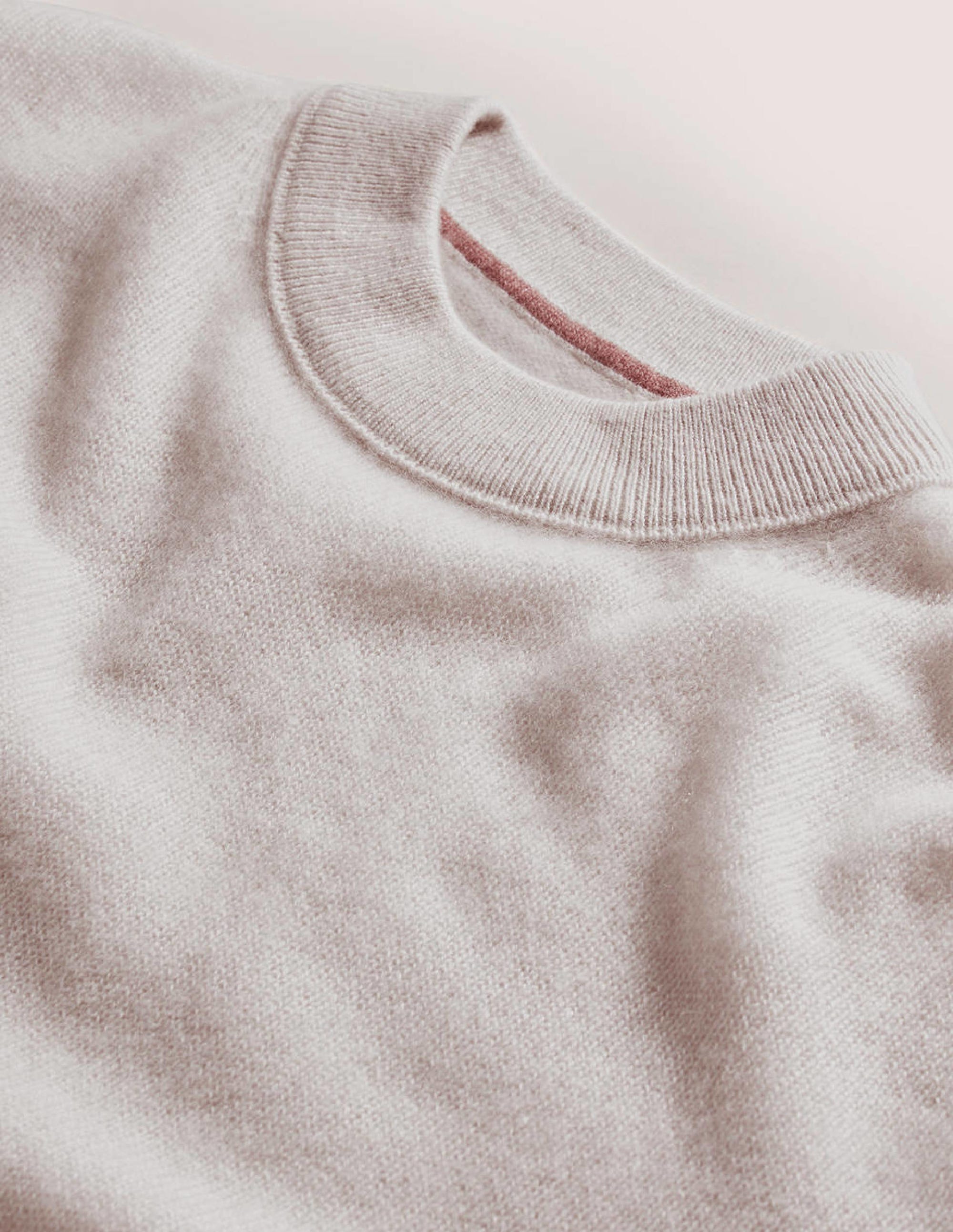 Cashmere Boyfriend Crew Jumper-Rope - Image 7