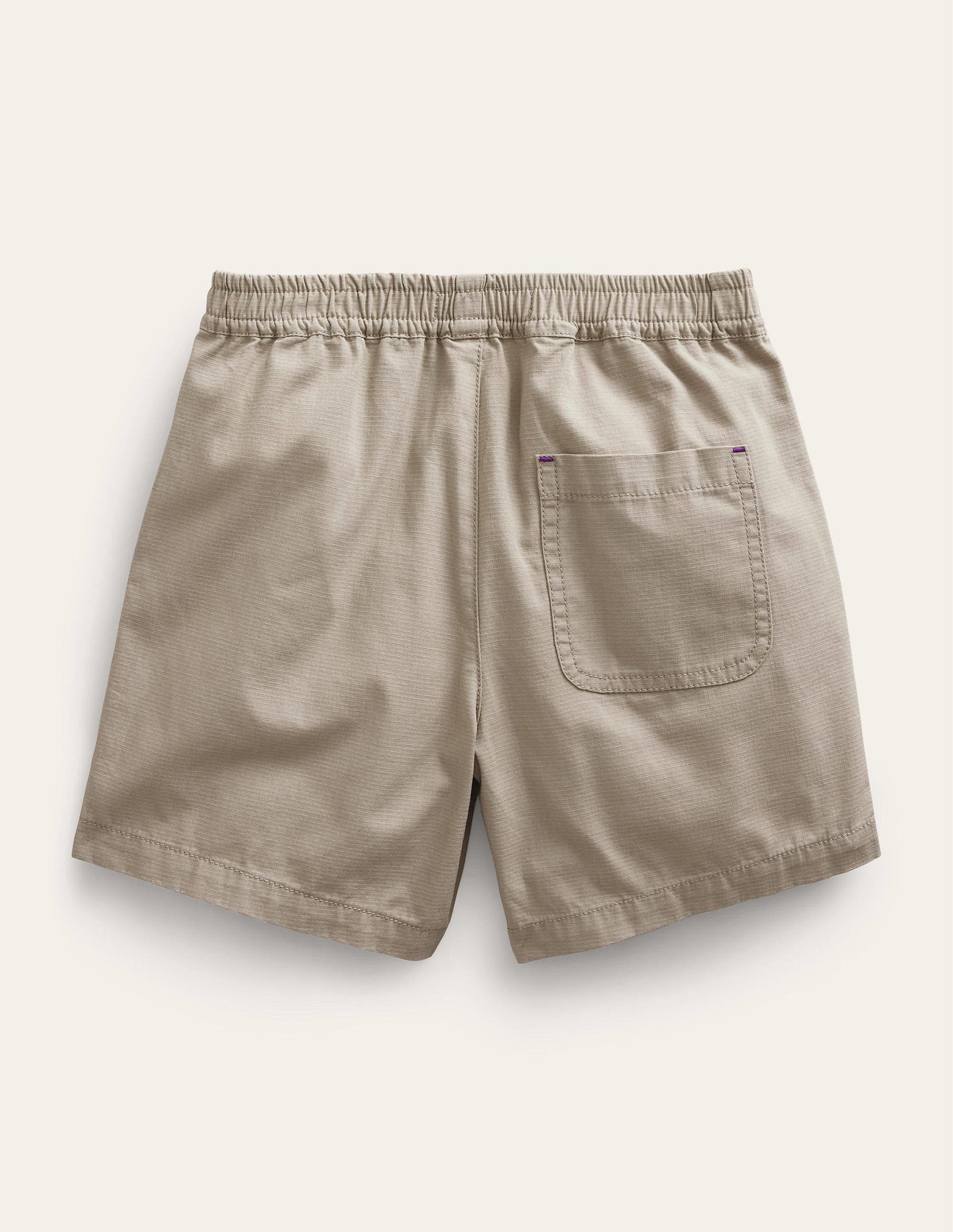 Utility Ripstop Shorts-Stone-2
