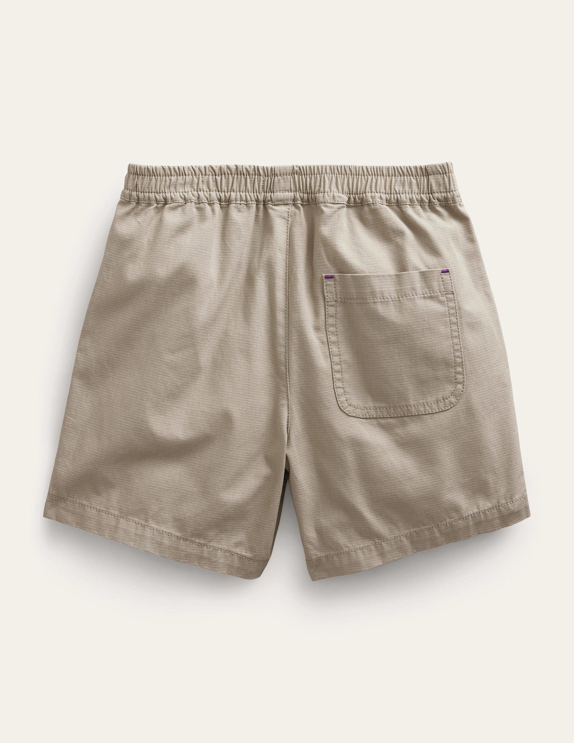 Utility Ripstop Shorts-Stone - Image 2