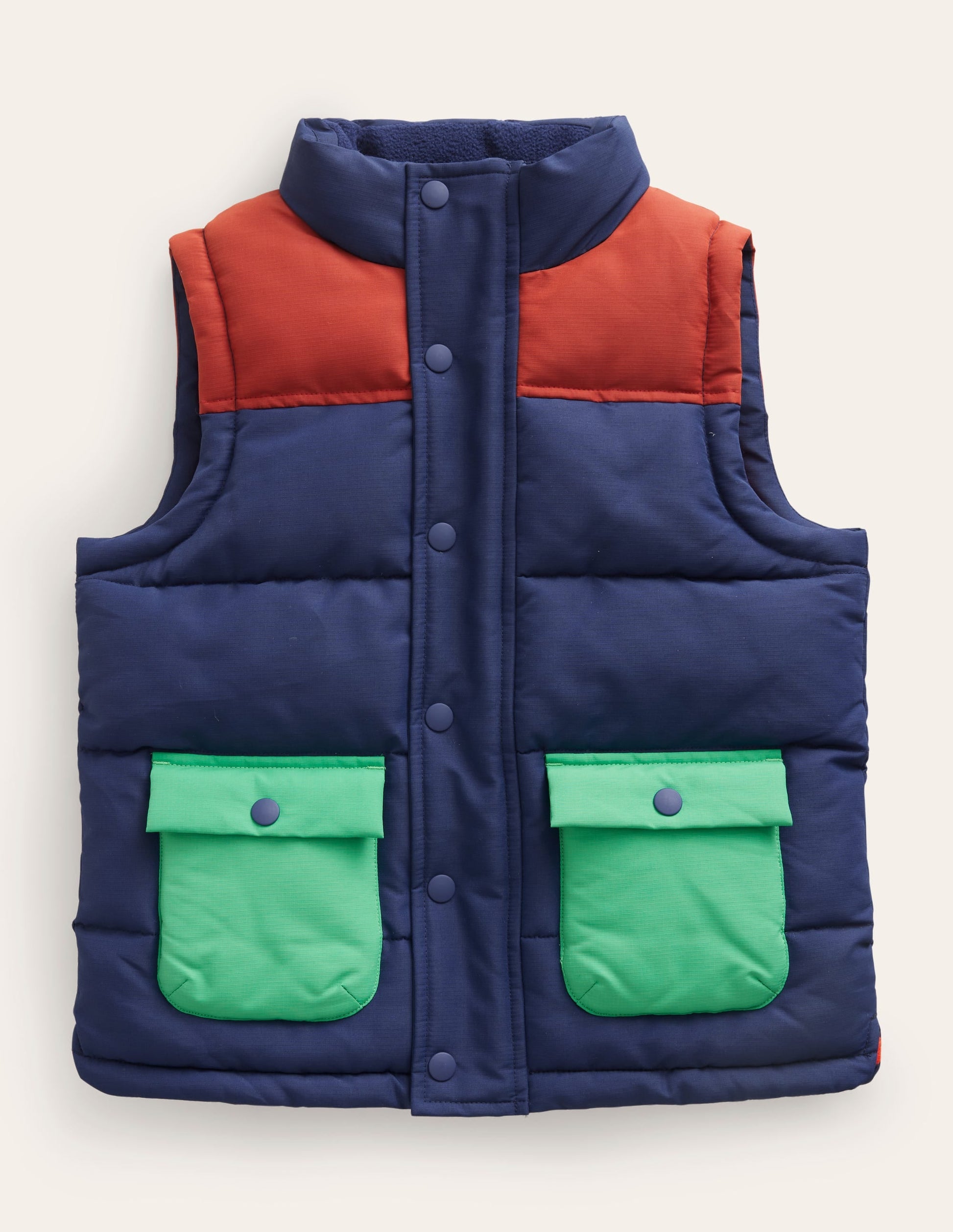 Lofty Sport Gilet-College Navy-1