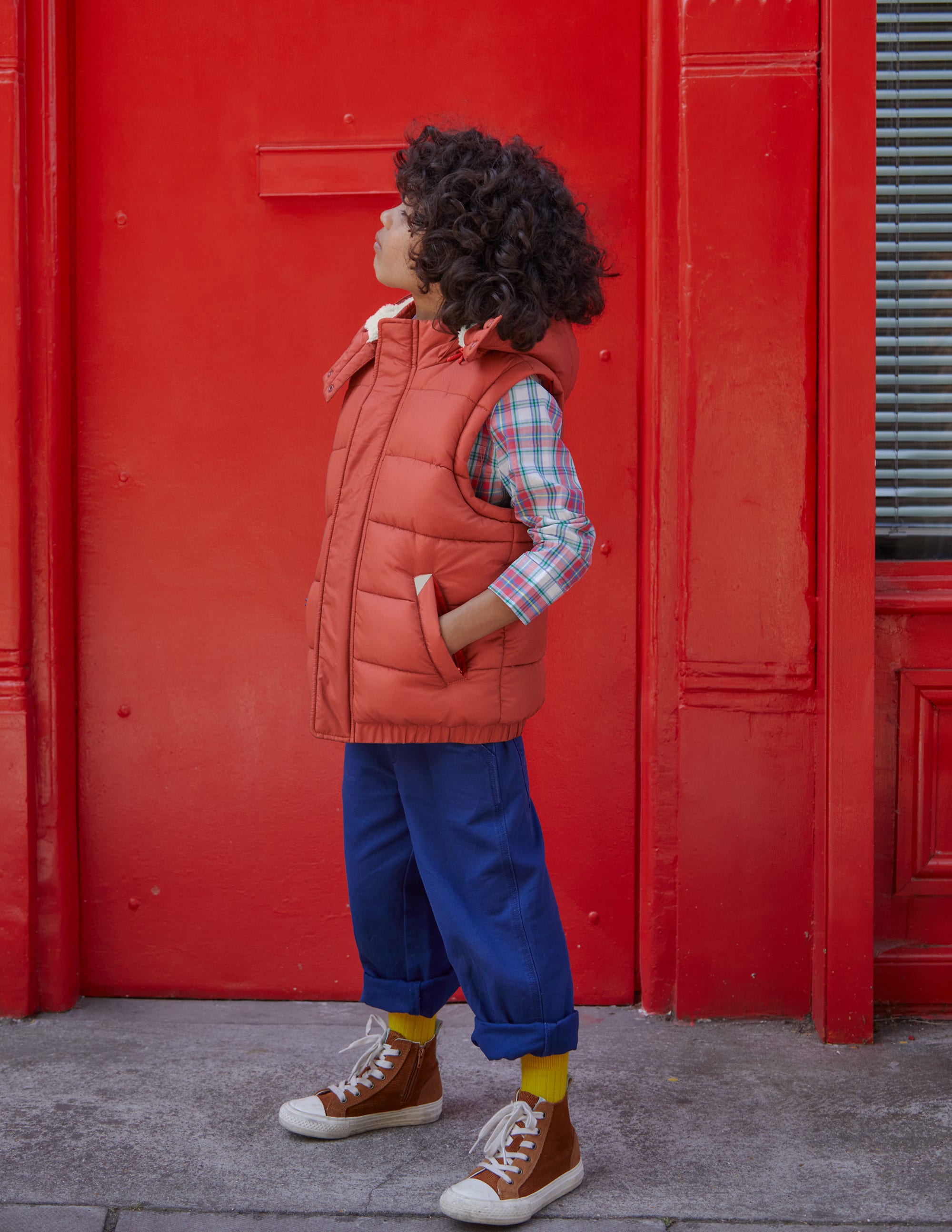 2-in-1 Padded Coat-Roasted Chestnut Brown - Image 7