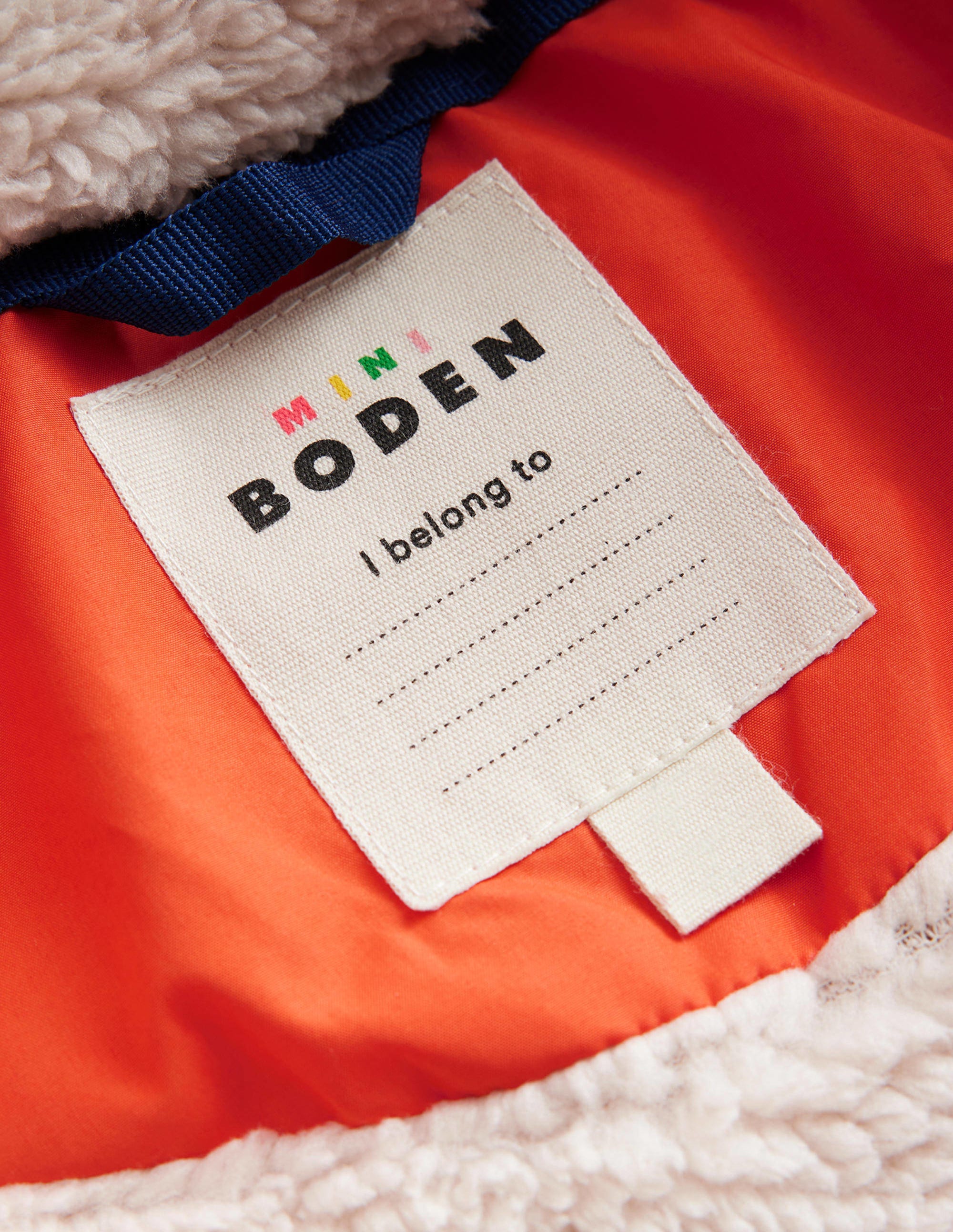 Fun Padded Jacket-Autumn Maple Orange - Image 4