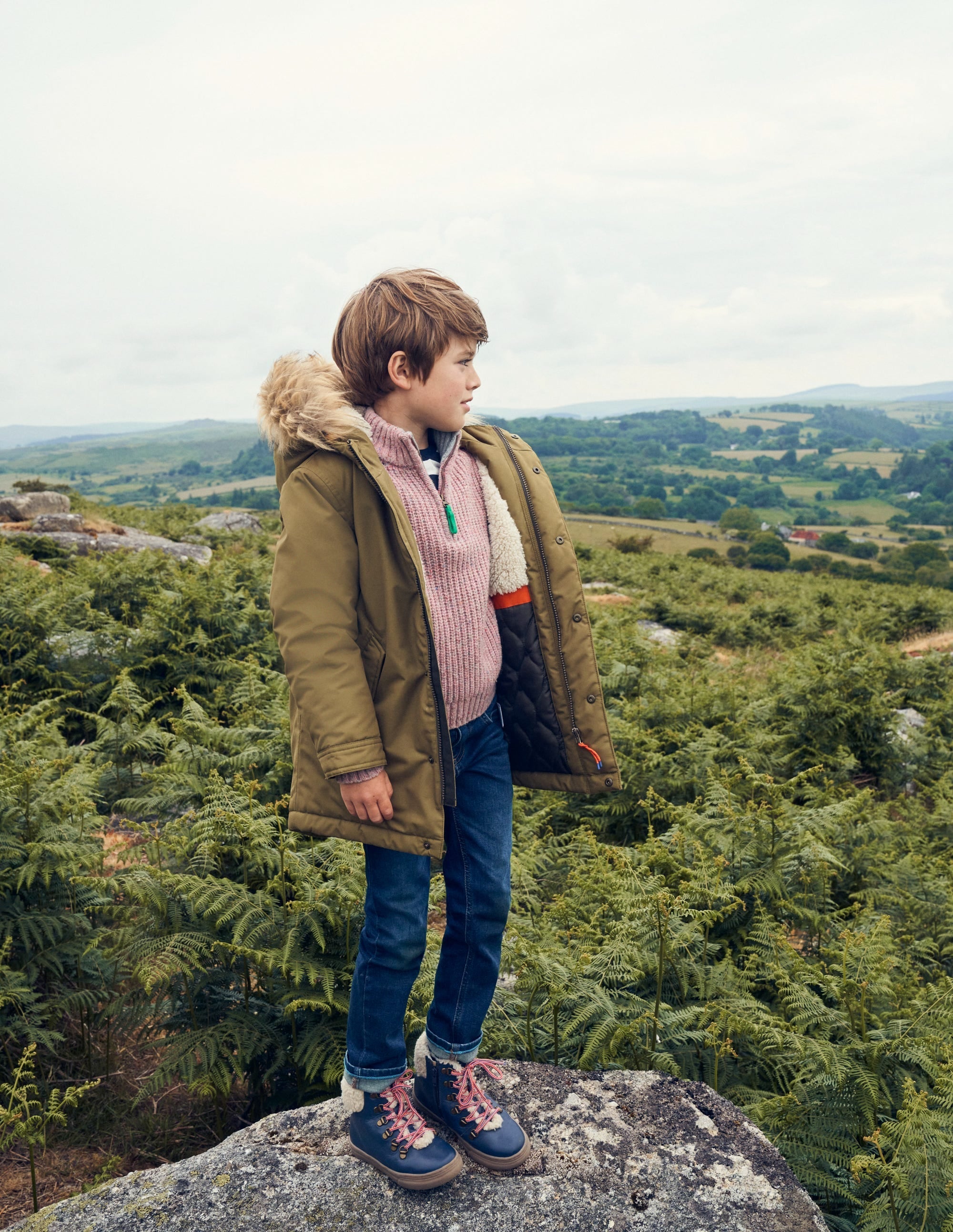 Authentic Waterproof Parka-Green Olive - Image 4