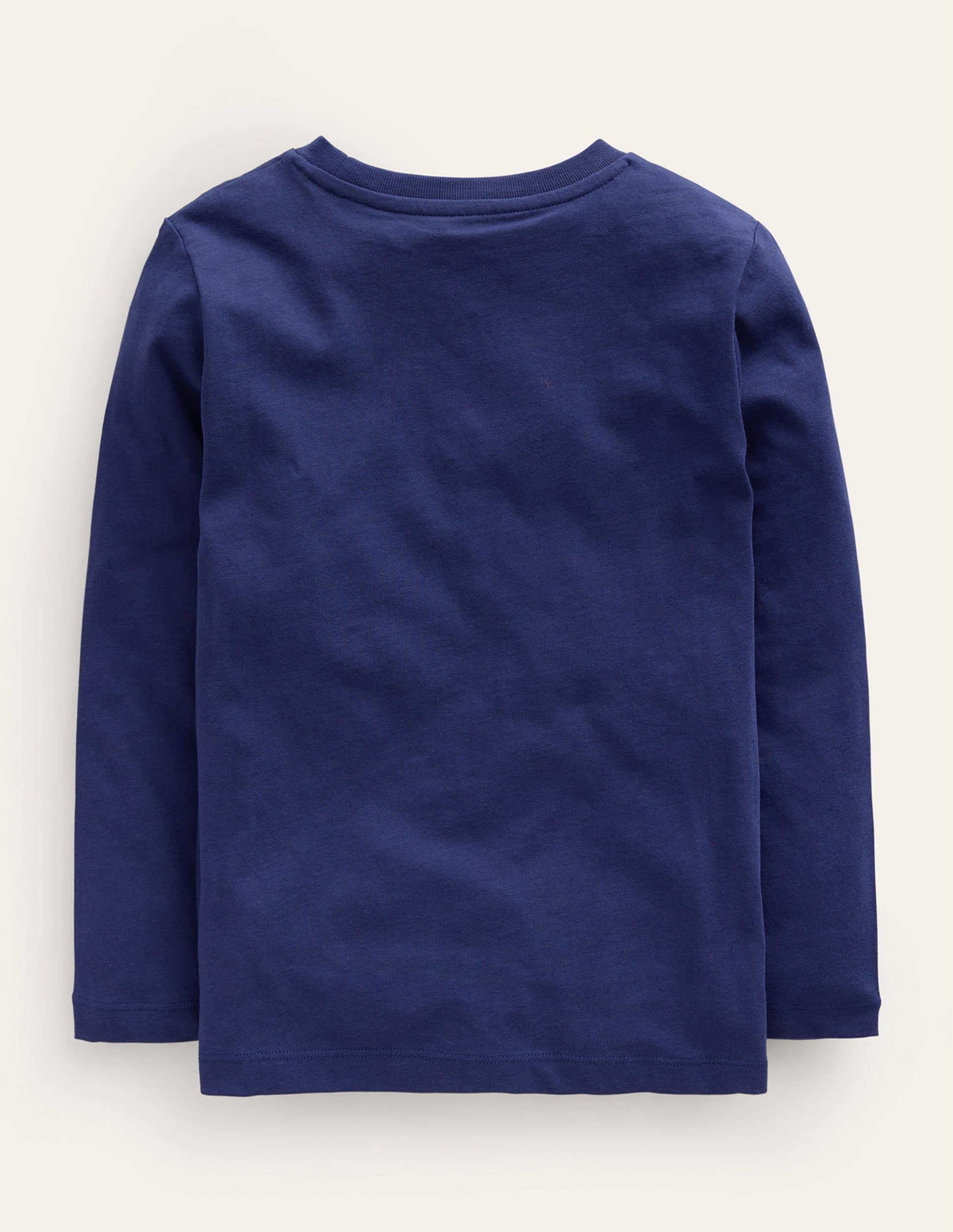 Solar System T-Shirt-College Navy-2