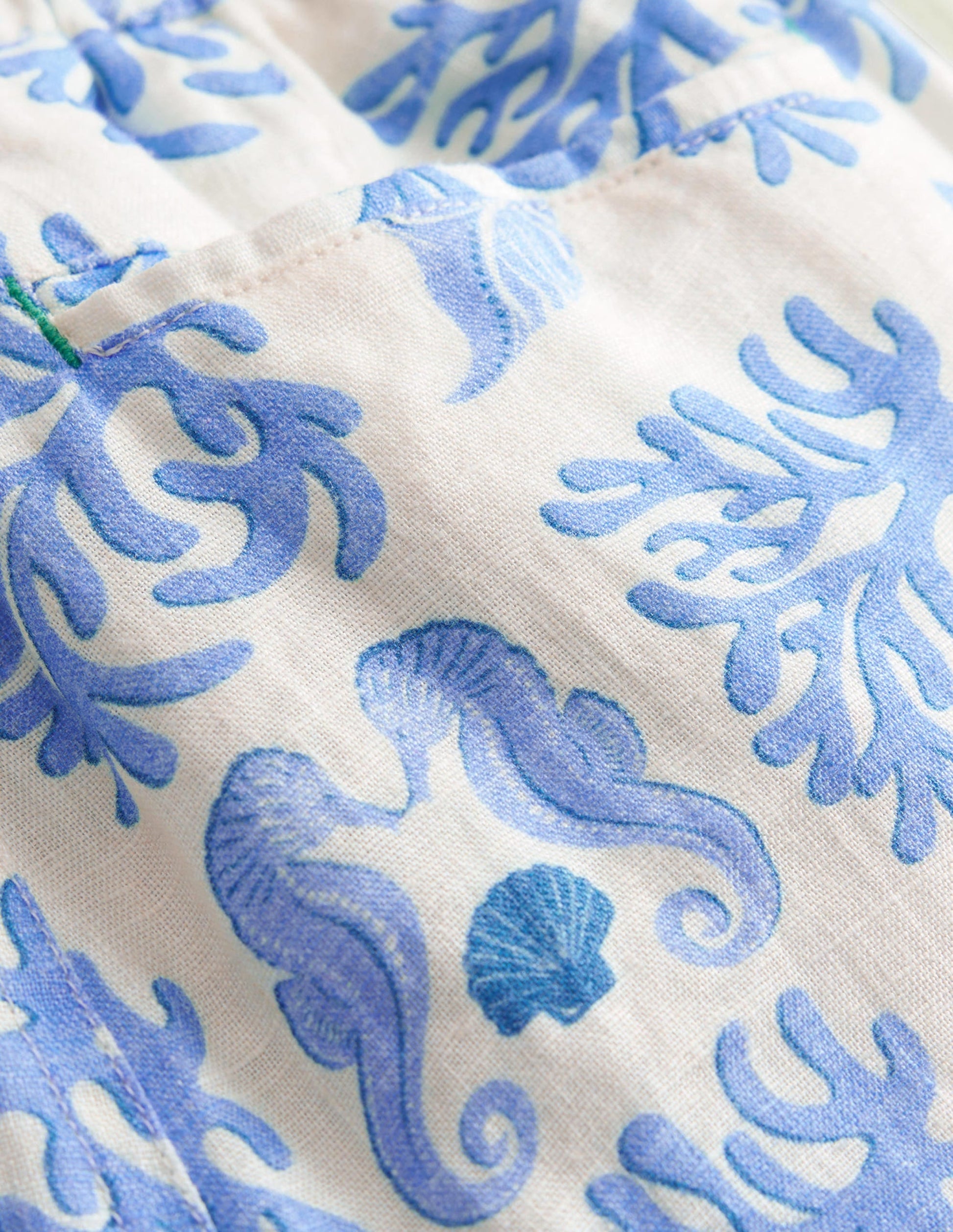 Smart Roll-Up Shorts-Provence Lagoon-3