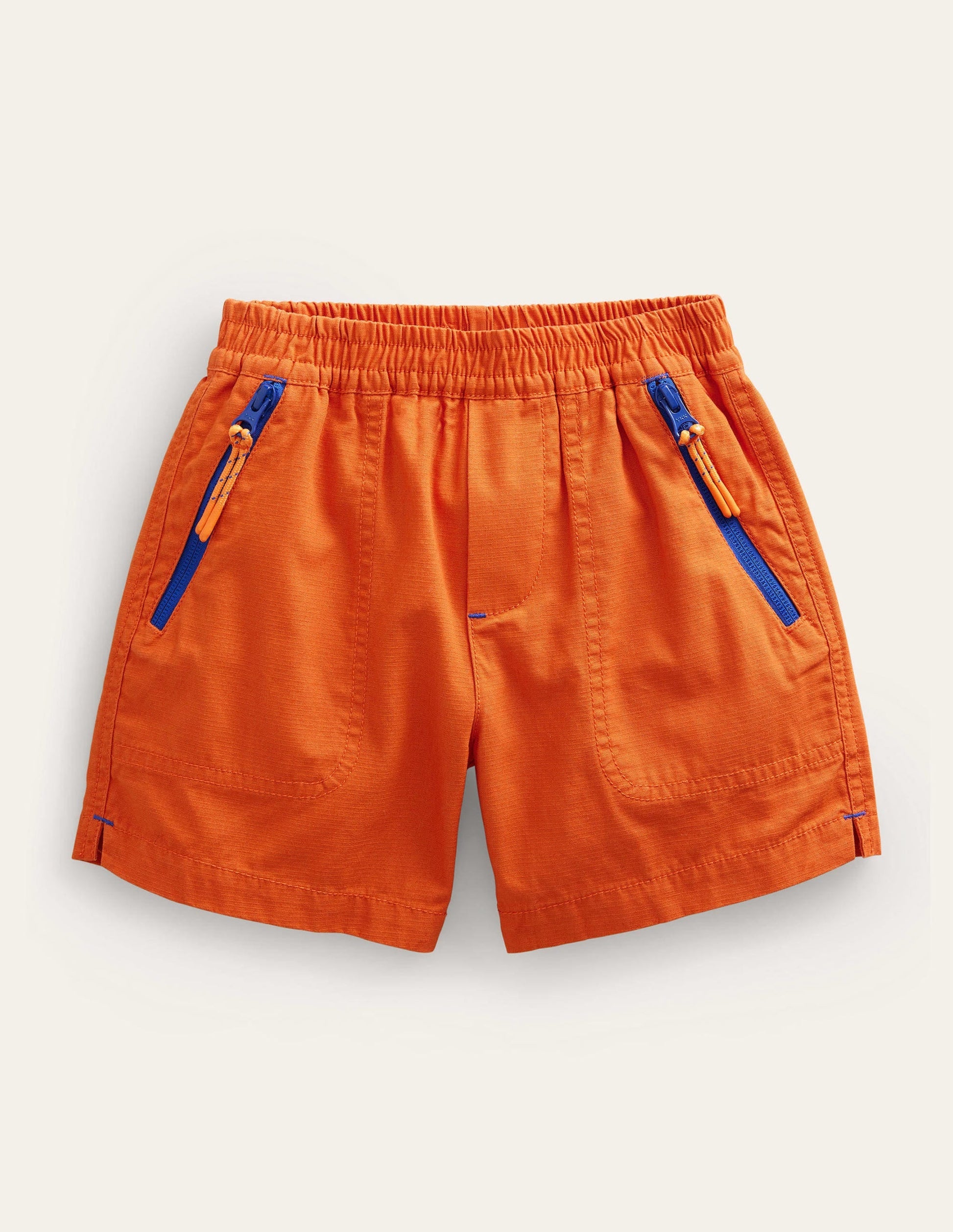 Utility Ripstop Shorts-Kumquat Orange-1