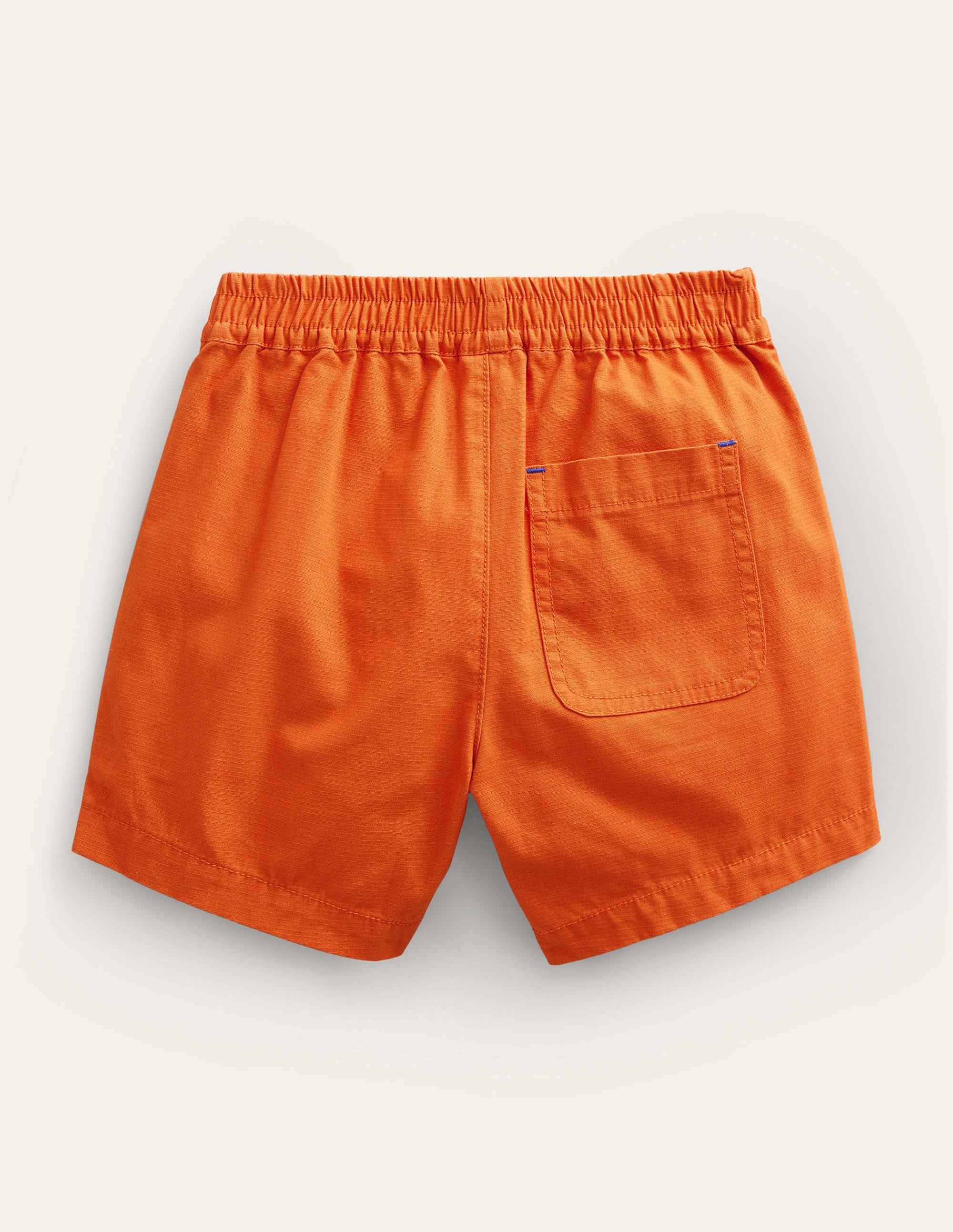 Utility Ripstop Shorts-Kumquat Orange - Image 2