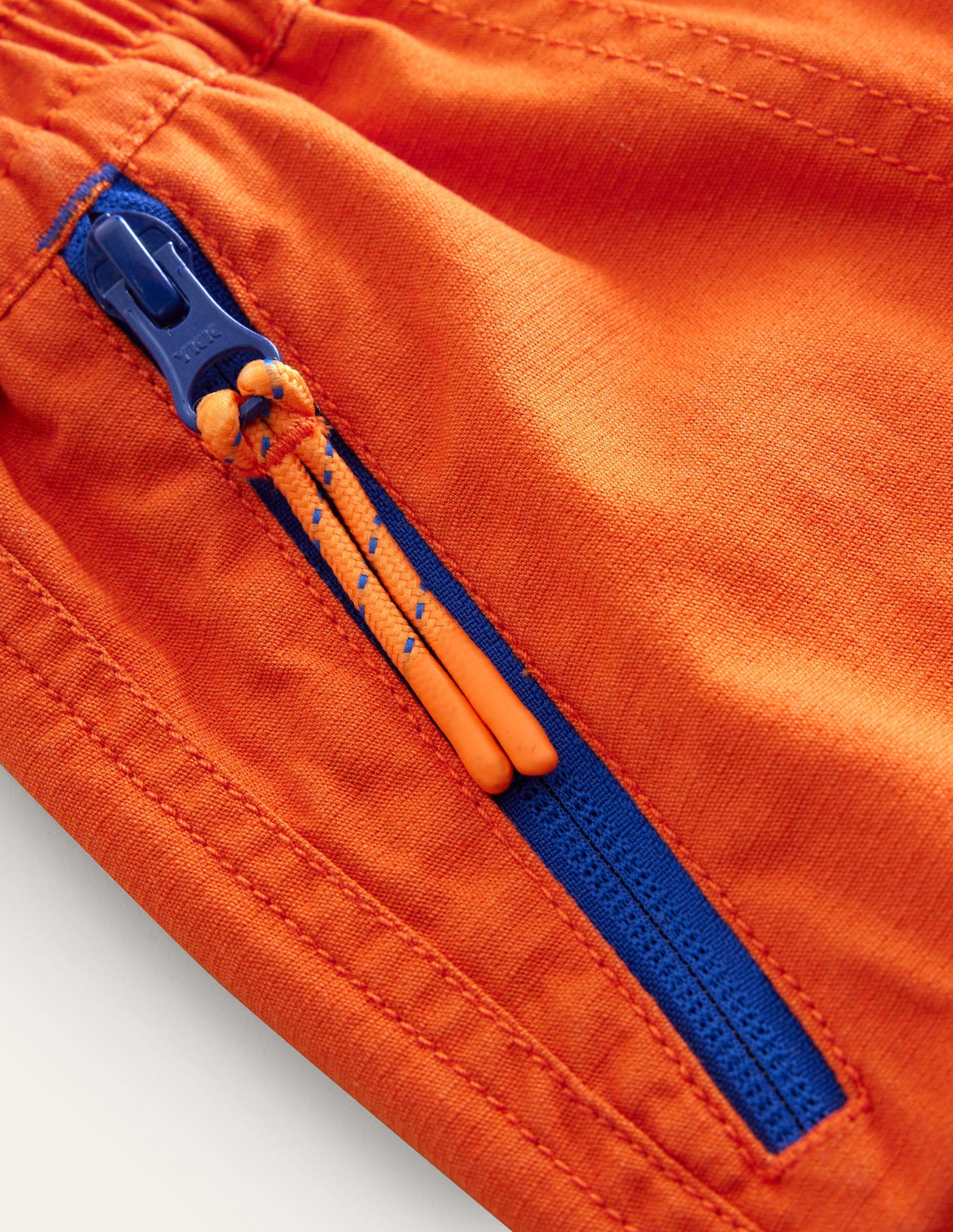 Utility Ripstop Shorts-Kumquat Orange-3