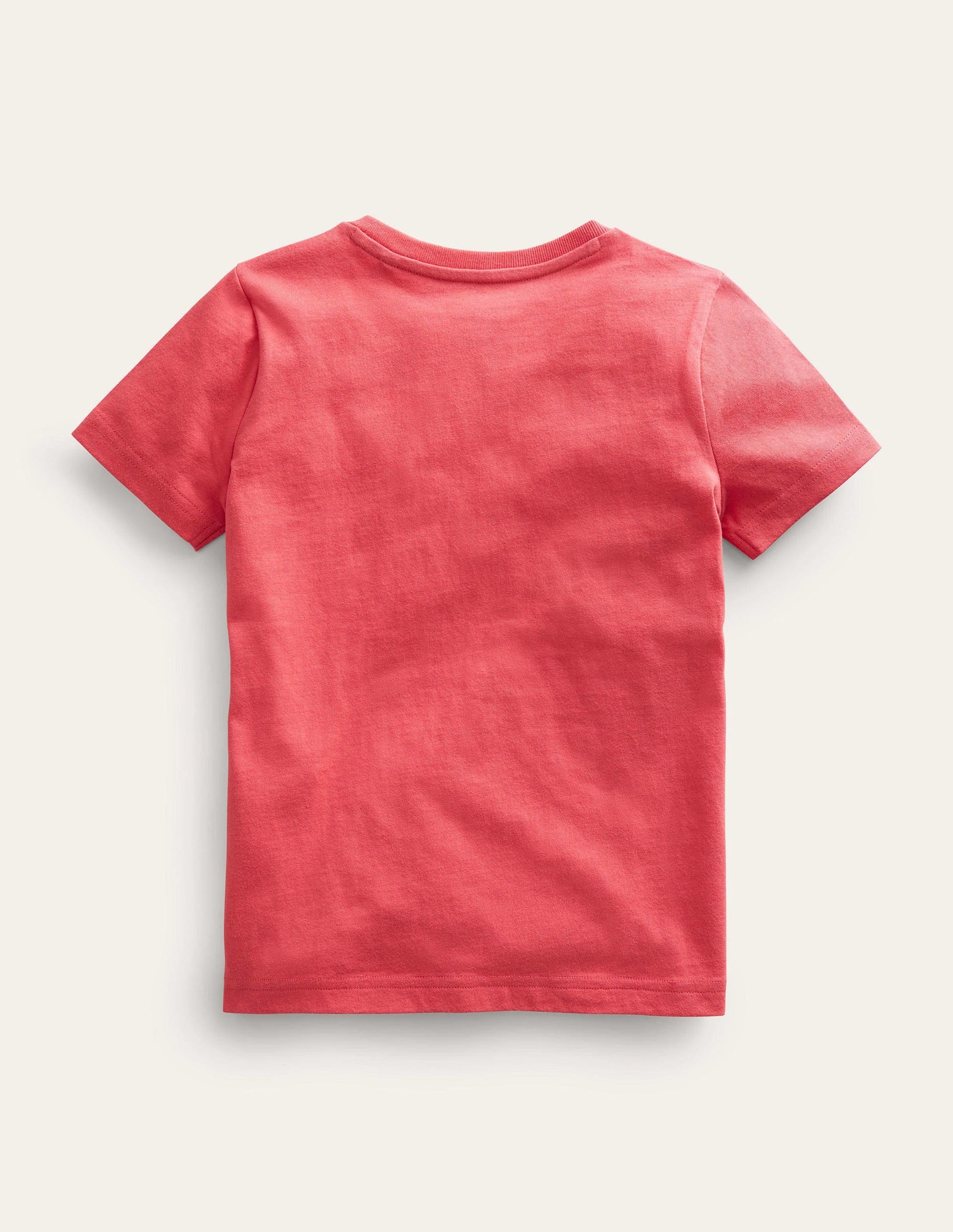 Warrior T-shirt-Jam Red-2