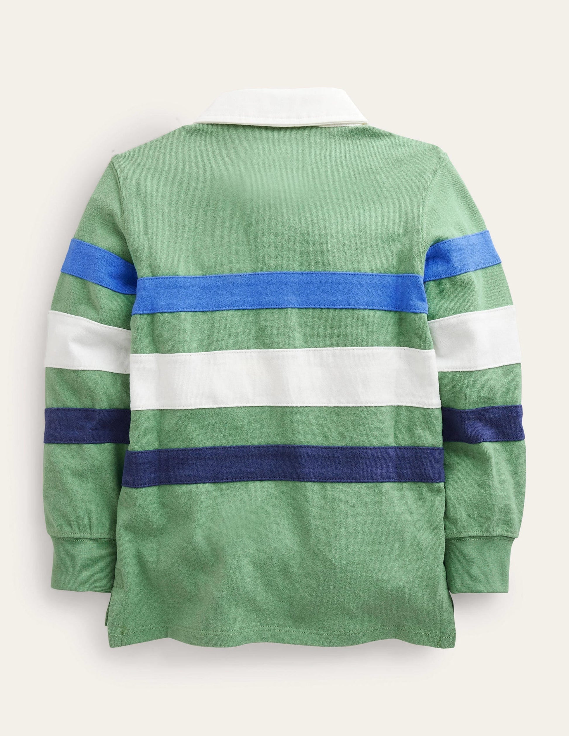 Classic Rugby Shirt-Deep Grass Green-2