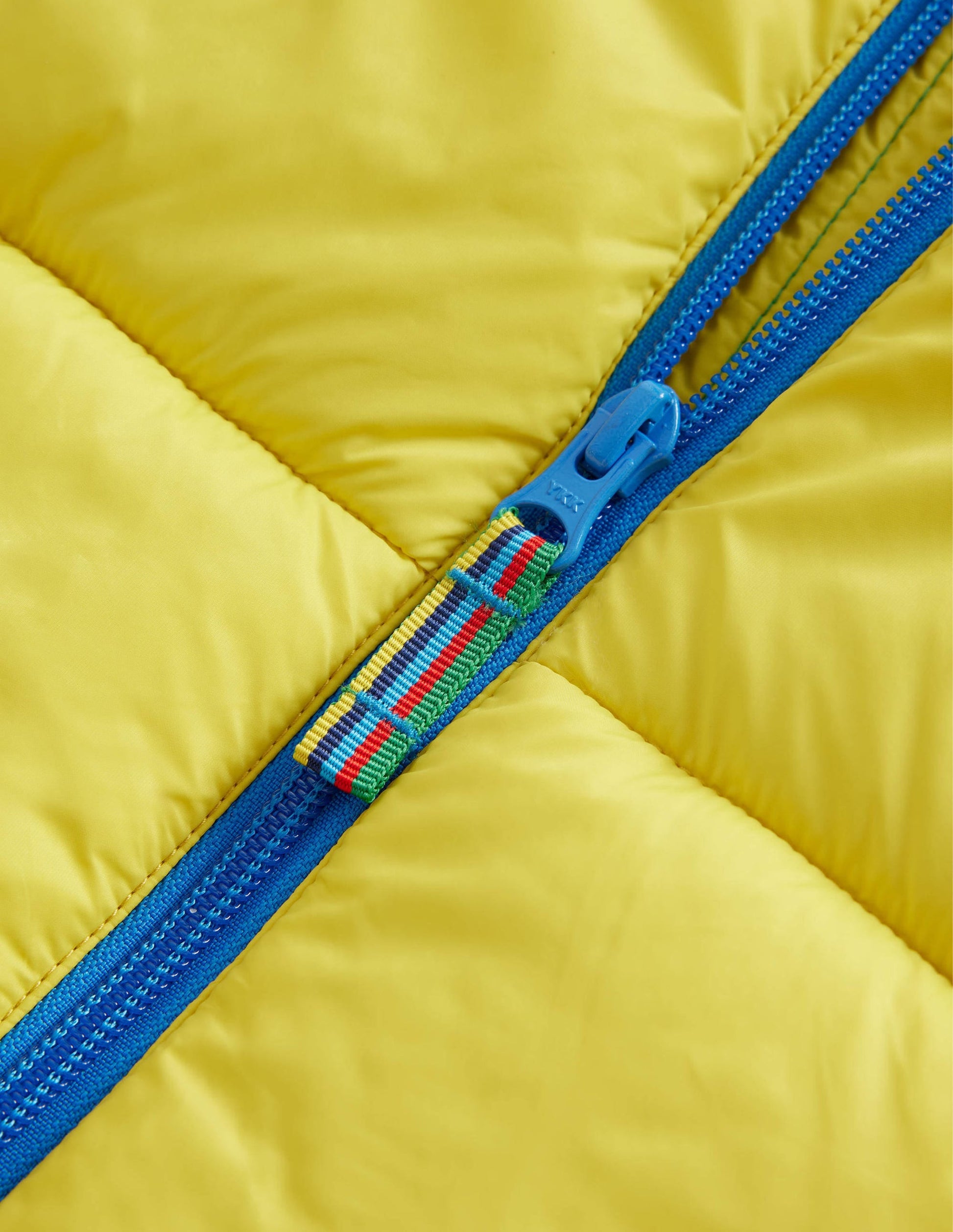 Padded Gilet-Sweetcorn Yellow-3