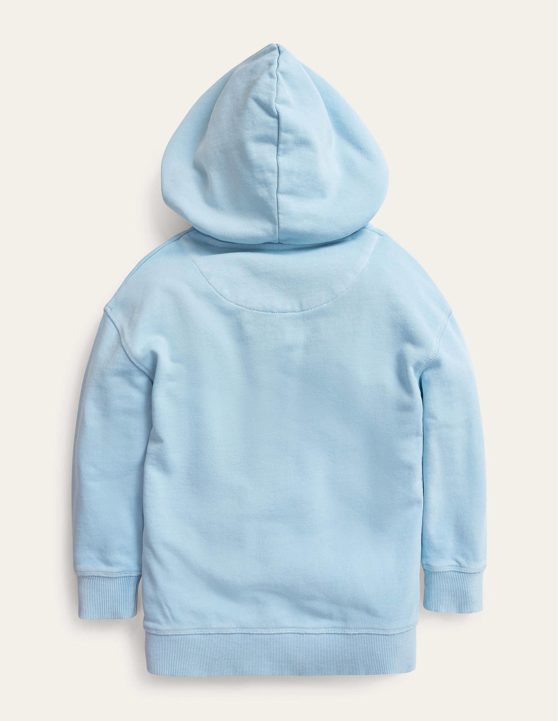 Garment Dye Hoodie-Surf Blue-2
