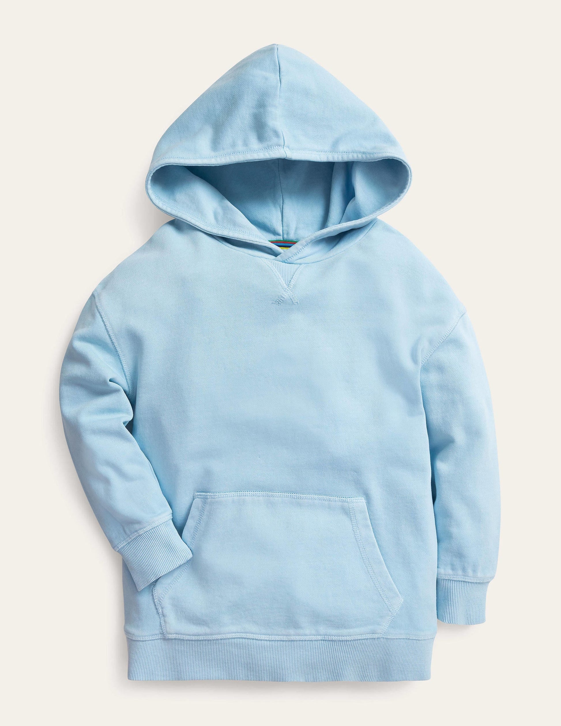 Garment Dye Hoodie-Surf Blue-1