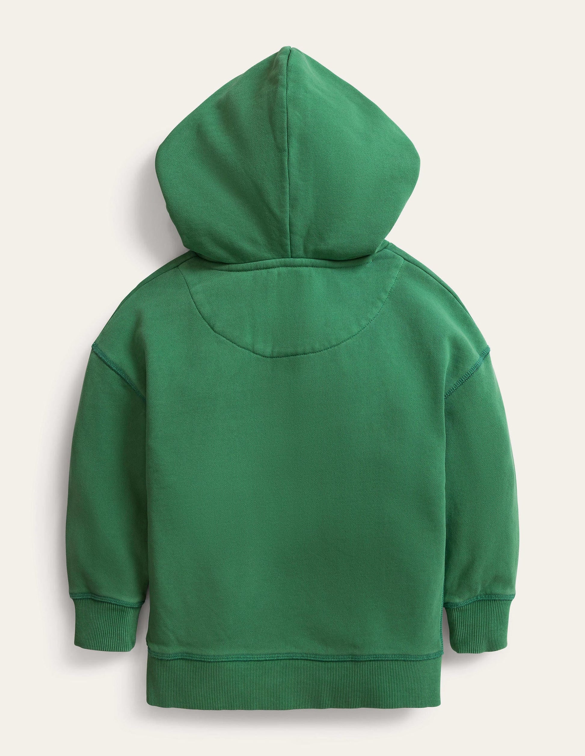 Garment Dye Hoodie-Deep Grass Green-2