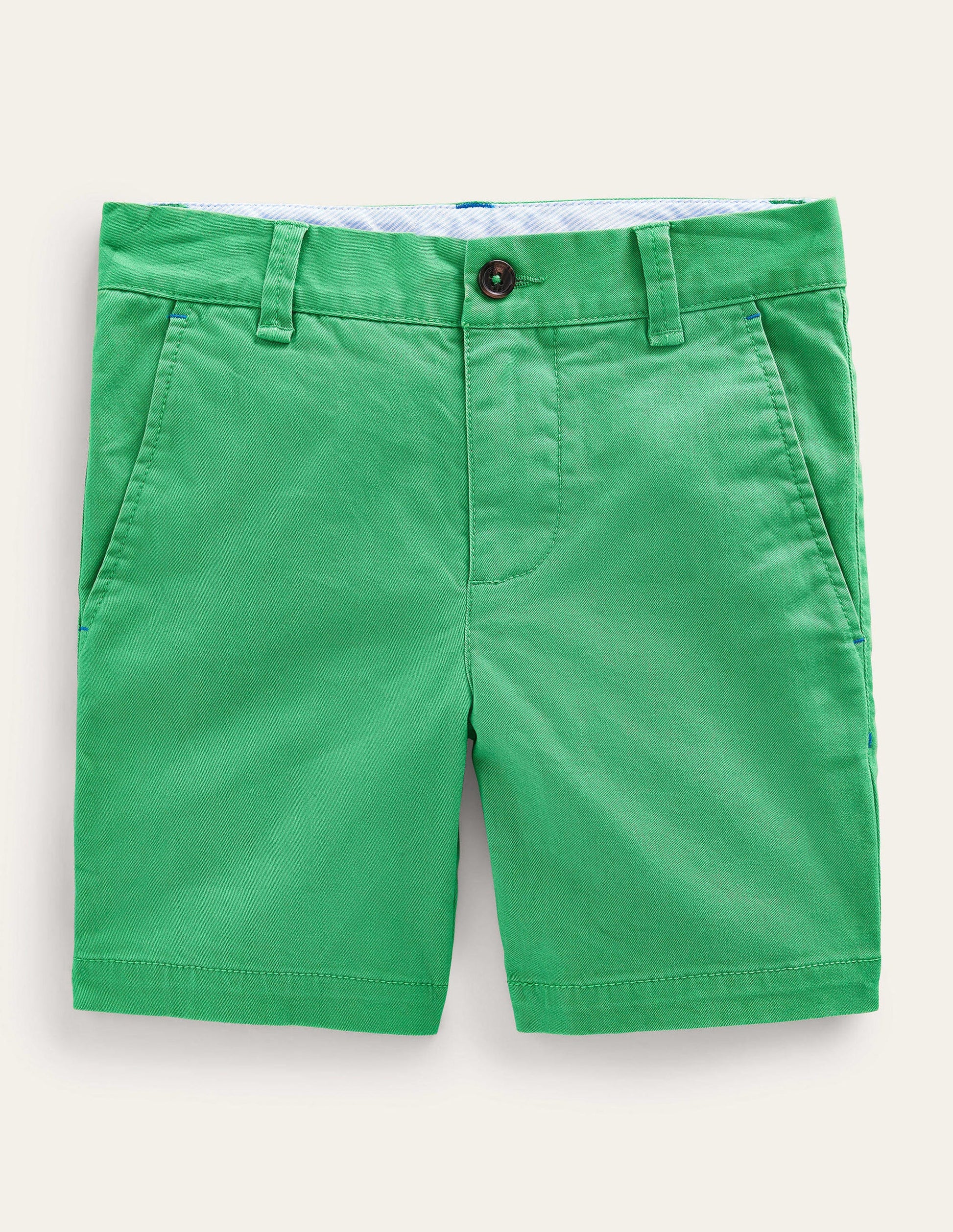 Classic Chino Shorts-Aloe Green-1