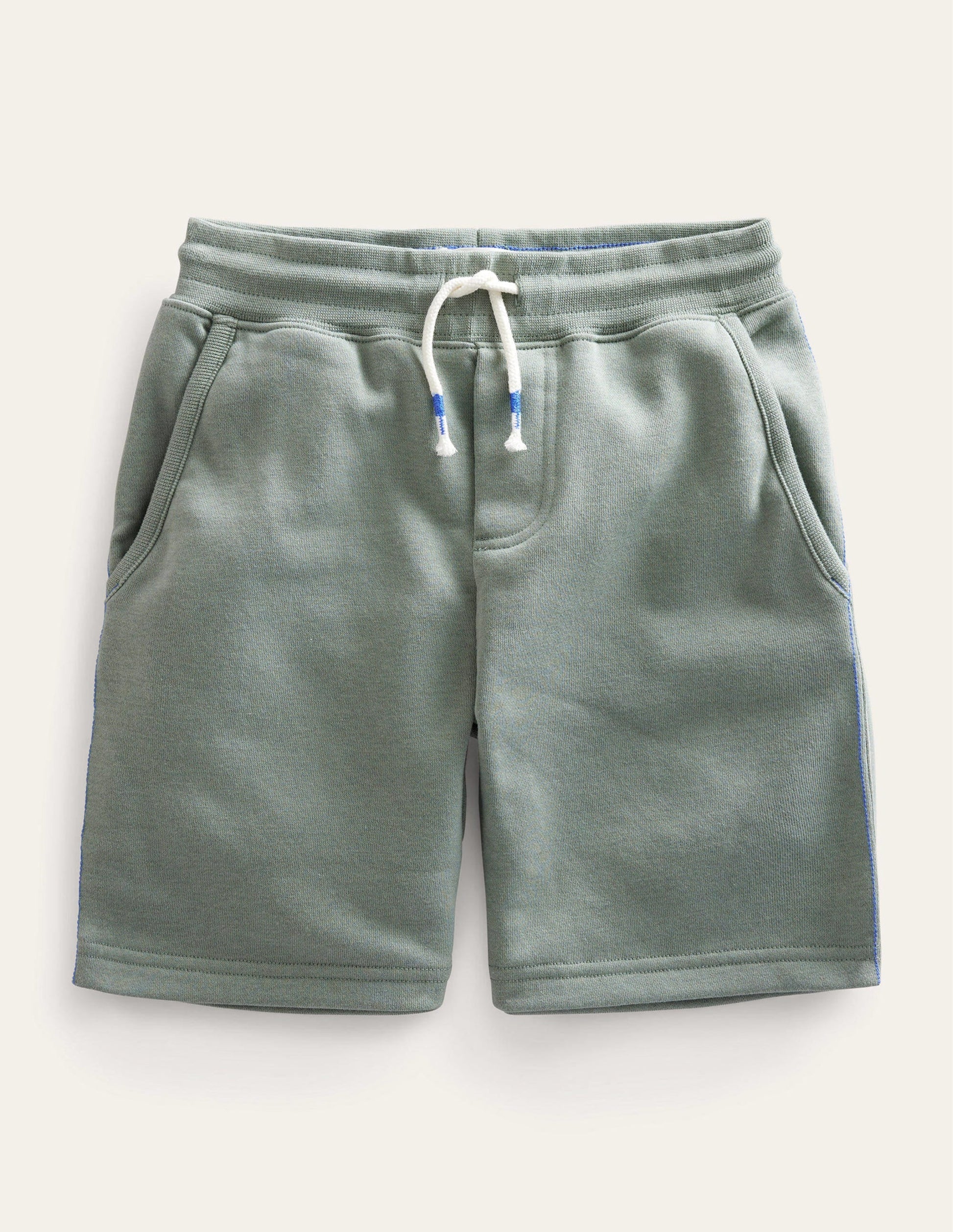 Jersey Shorts-Pottery Green-1