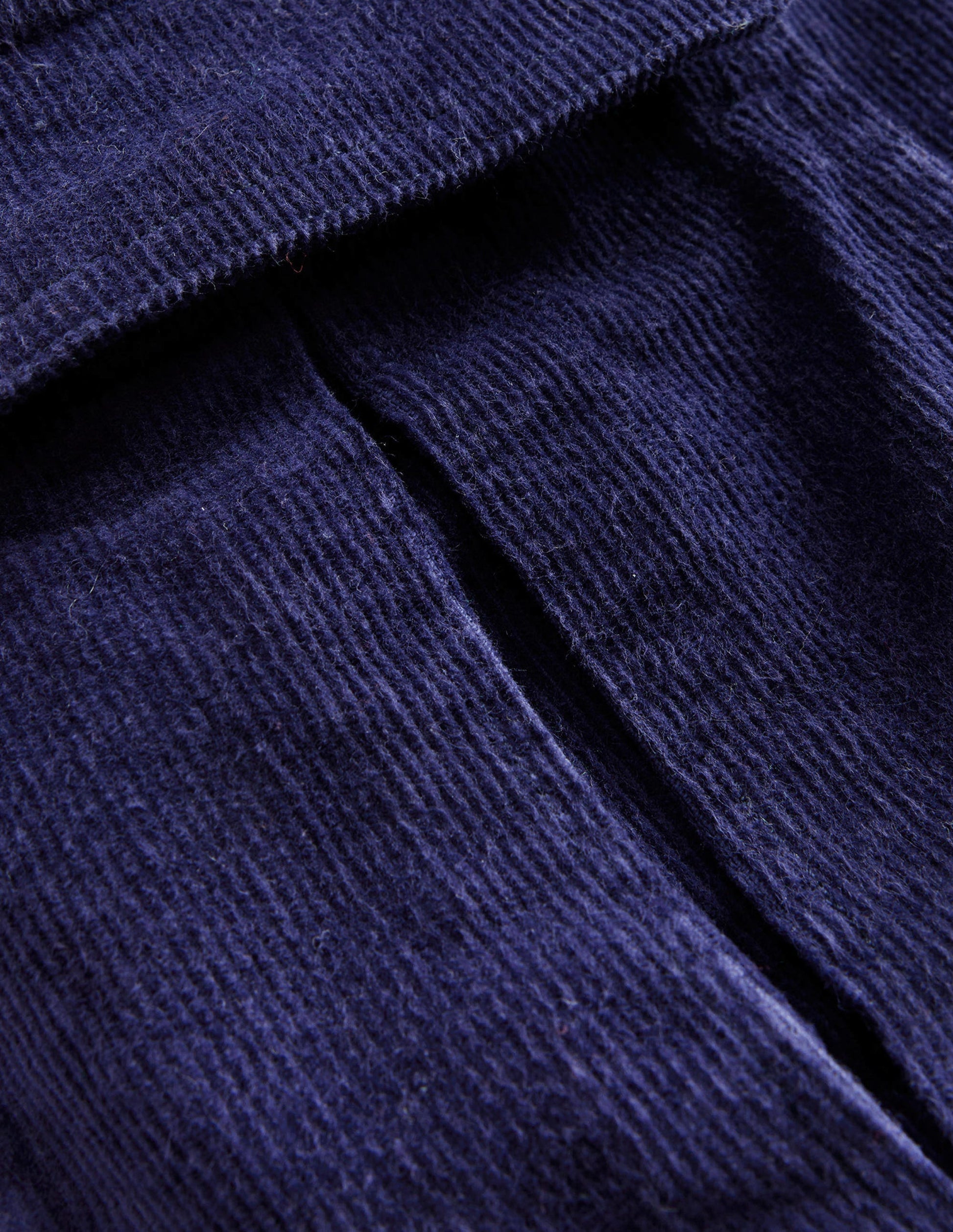 Cord Cargo Trousers-French Navy-3