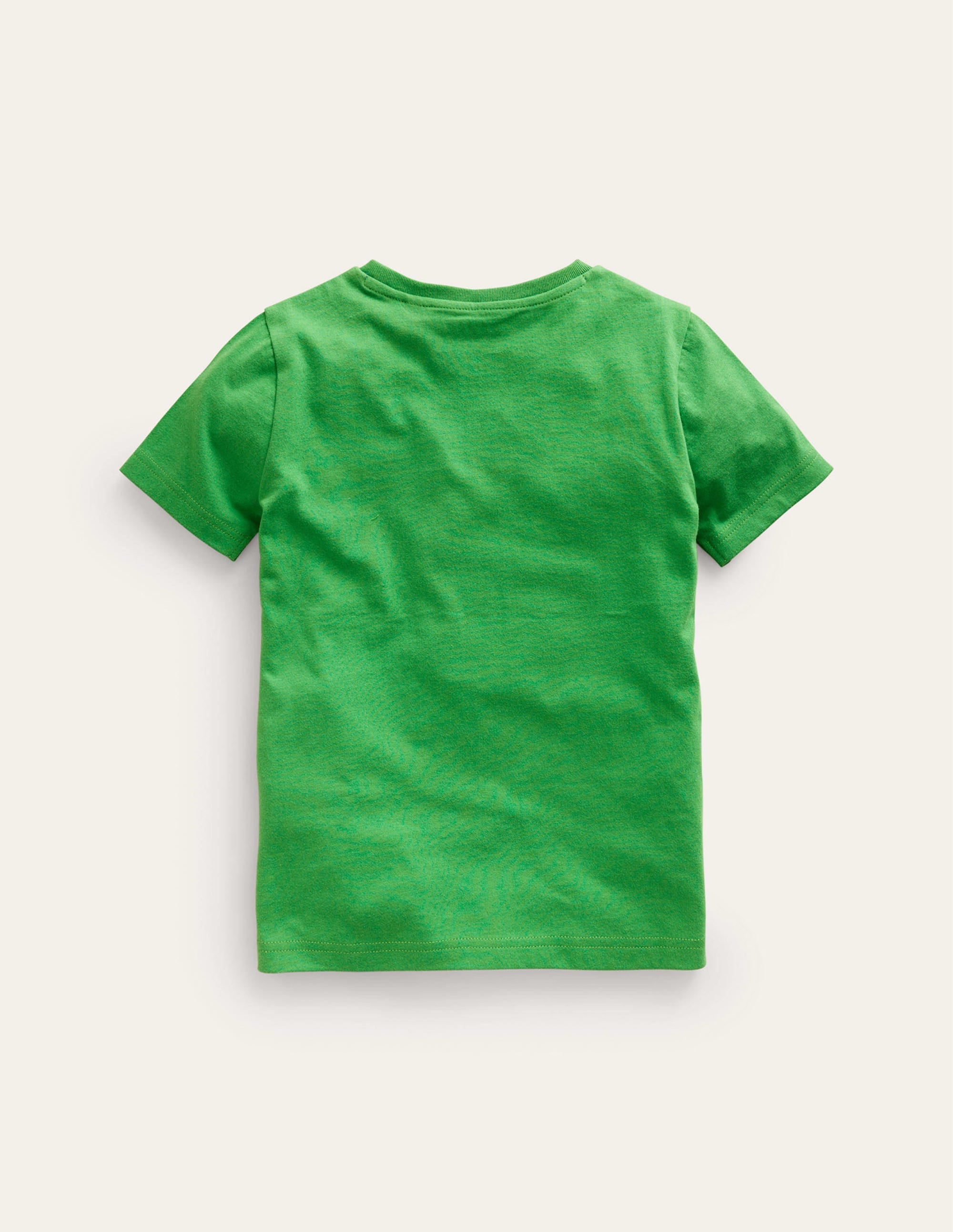 Small Superstitch T-shirt-Rosemary Green Trucks - Image 2