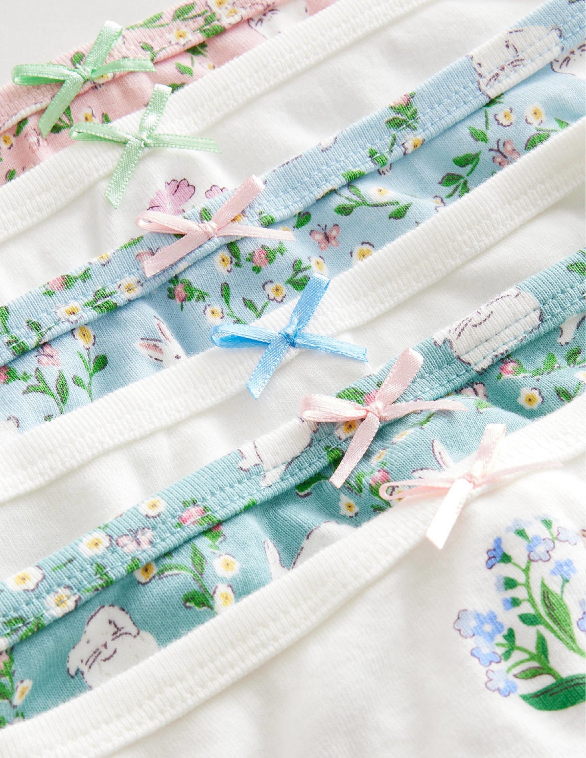 Pants 7 Pack-Spring Bunnies-3