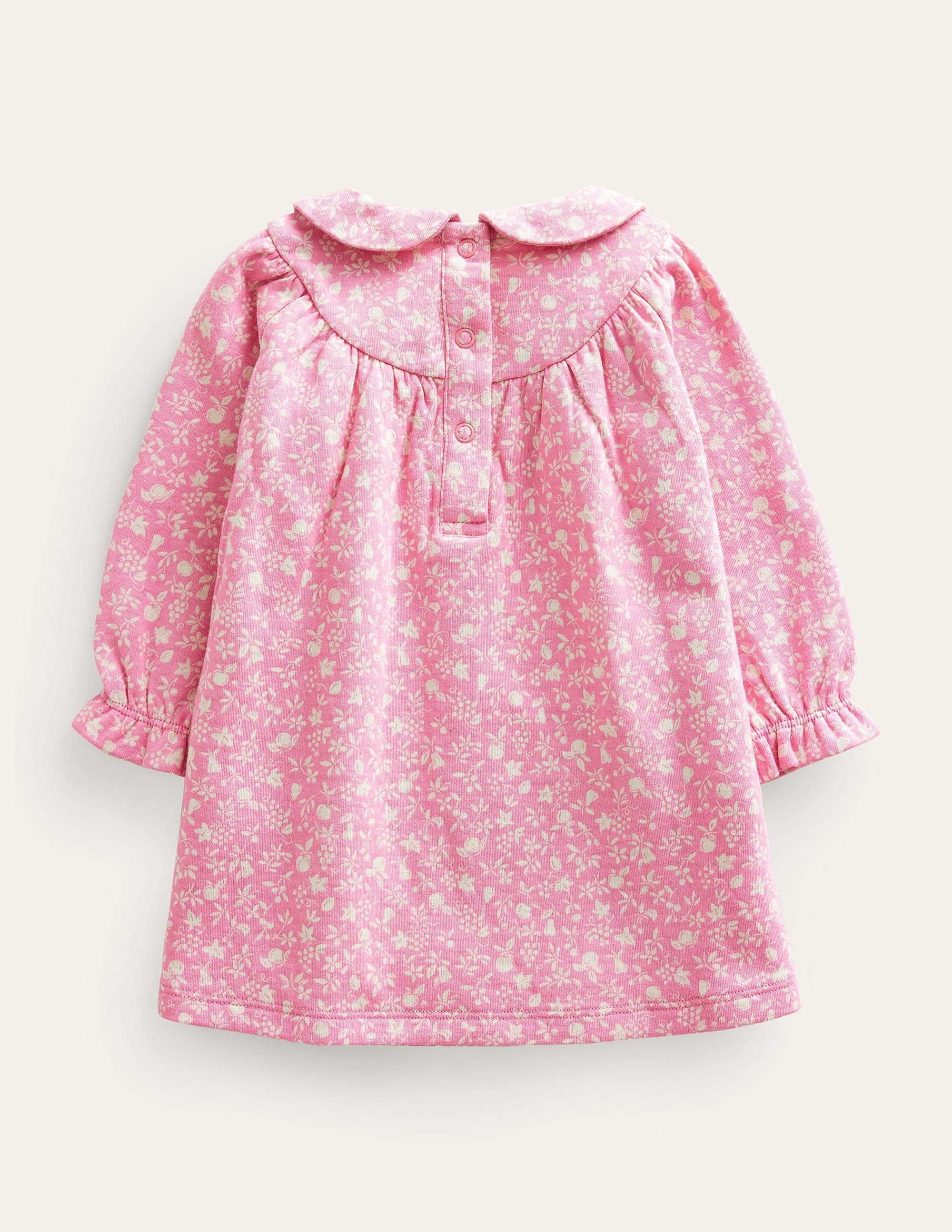Double Sided Jersey Dress-Formica Pink Orchard - Image 2