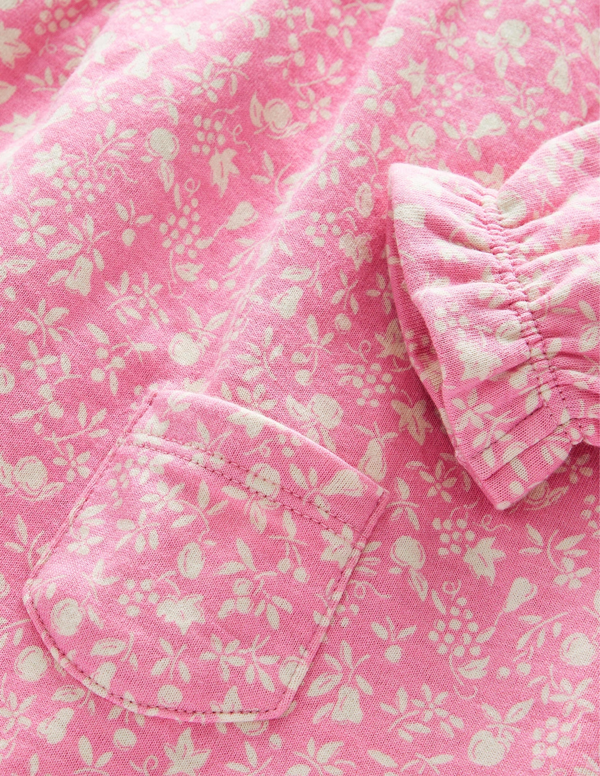 Double Sided Jersey Dress-Formica Pink Orchard-3